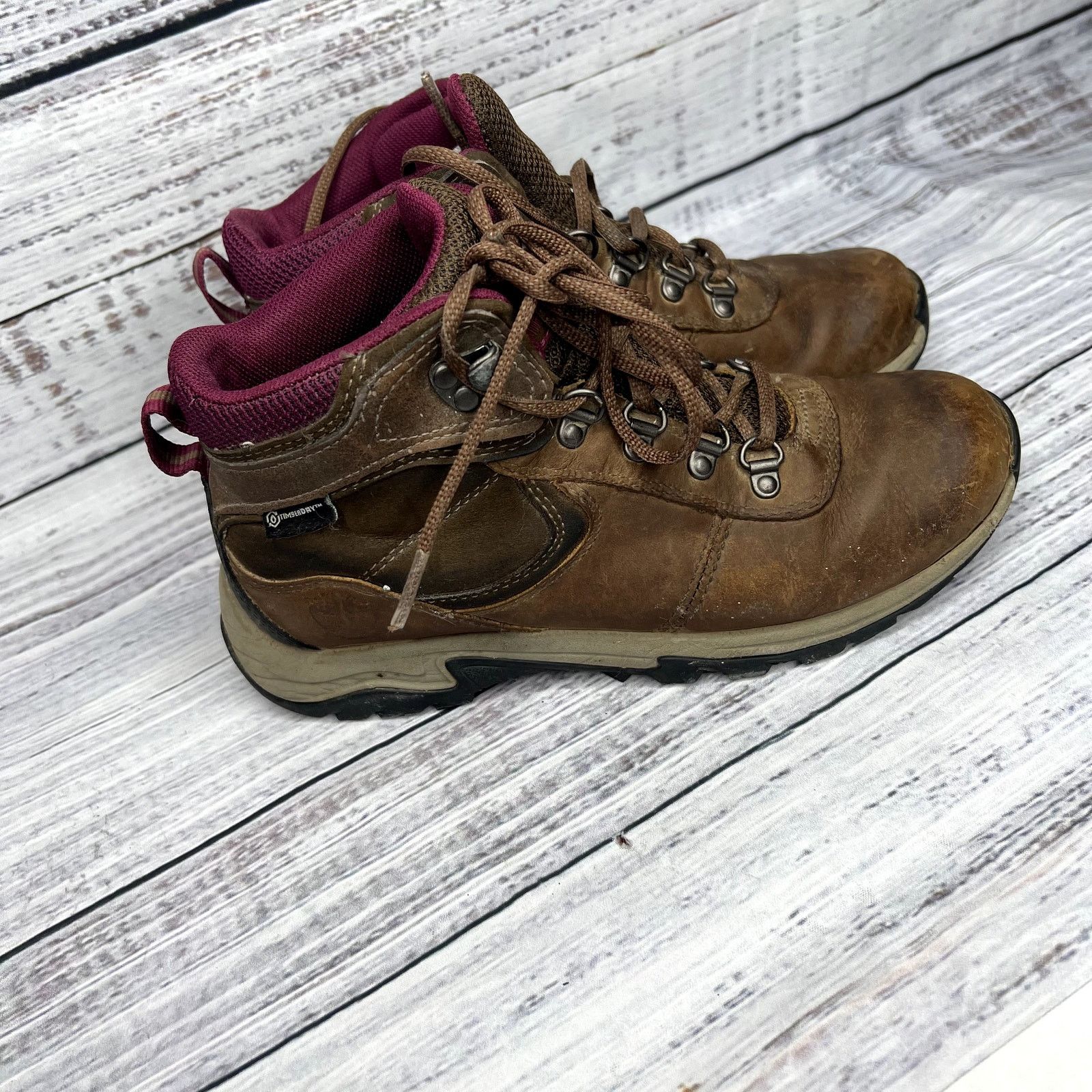 Timberland Timberland Women's Mt. Maddsen Waterproof Hiking Boots 5.5 Size US 5.5 / IT 35.5 - 4 Thumbnail