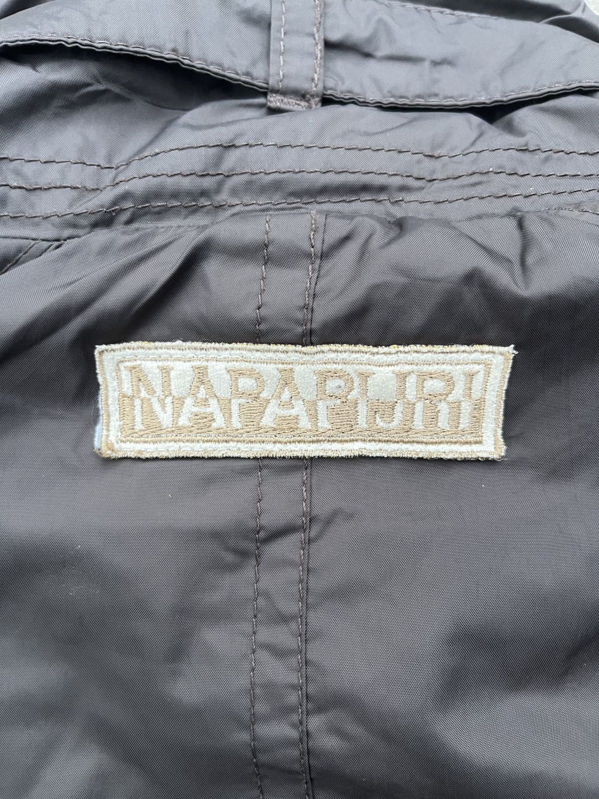 Napapijri Vintage Napapijri Multi Pocket Tactical Neck Belted Jacket Size M / US 6-8 / IT 42-44 - 15 Thumbnail