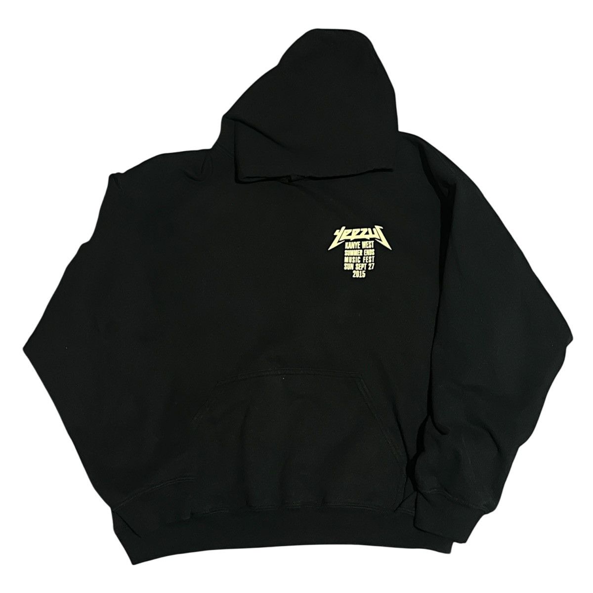 Kanye West Yeezus Hoodie 2015 Size US L / EU 52-54 / 3 - 1 Thumbnail