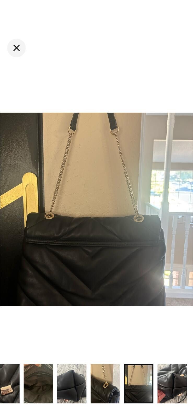 Zara Zara Pillow shoulder bag Size ONE SIZE - 9 Thumbnail