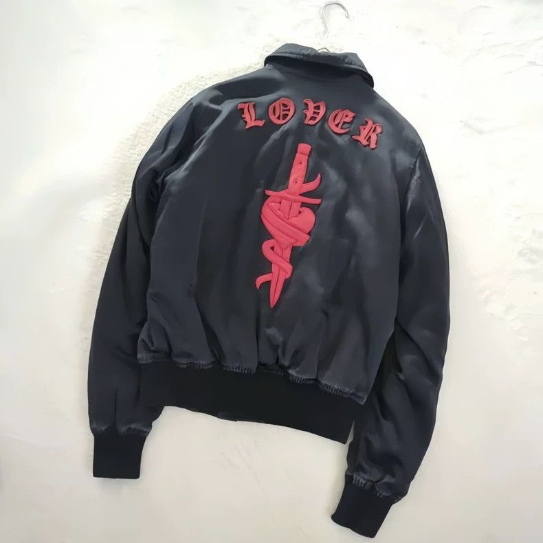 Amiri Amiri 18AW Sword Embroidered Velvet Jacket Size US XS / EU 42 / 0 - 1 Thumbnail