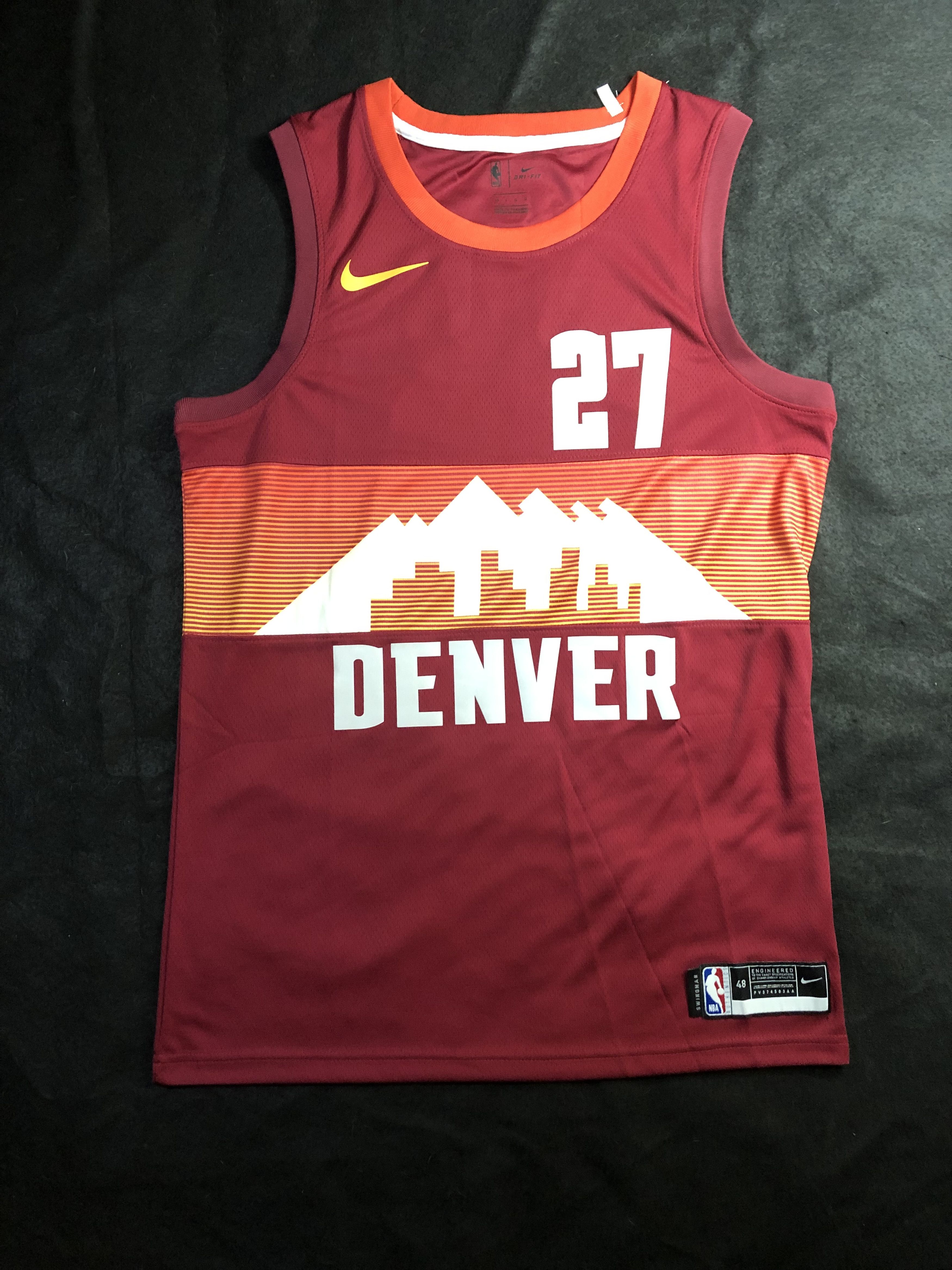 Vintage Murray Red Jersey Size US L / EU 52-54 / 3 - 1 Thumbnail