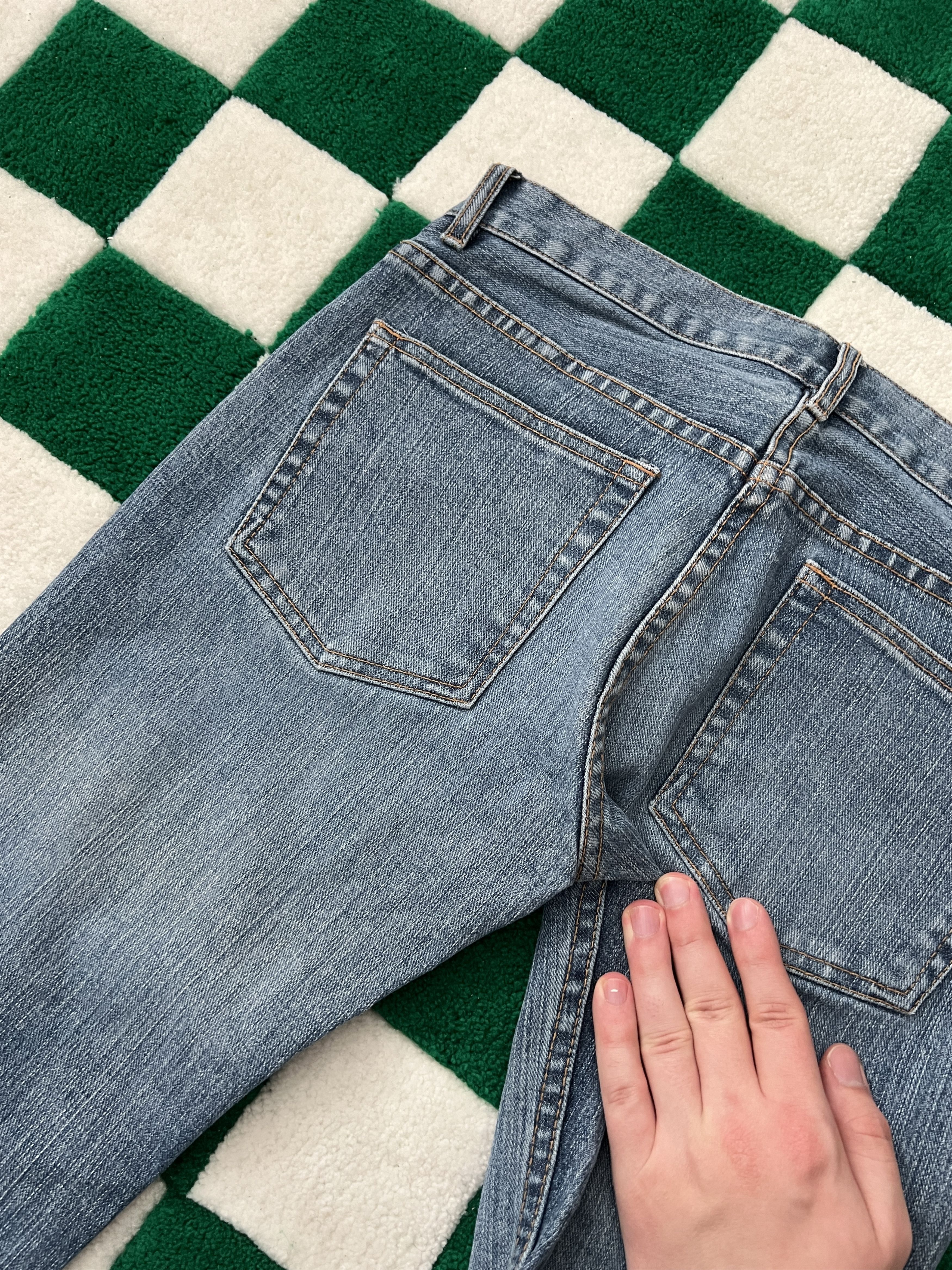 FCUK Vintage Fcuk Jeans Streetwear Jeans Flared Jeans Size 27" / US 4 / IT 40 - 4 Thumbnail