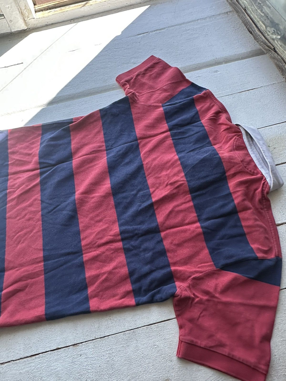 Ralph Lauren 🚨 RALPH LAUREN POLO STRIPED WITH PONY LOGO Y2K LUXURY Size US M / EU 48-50 / 2 - 9 Thumbnail