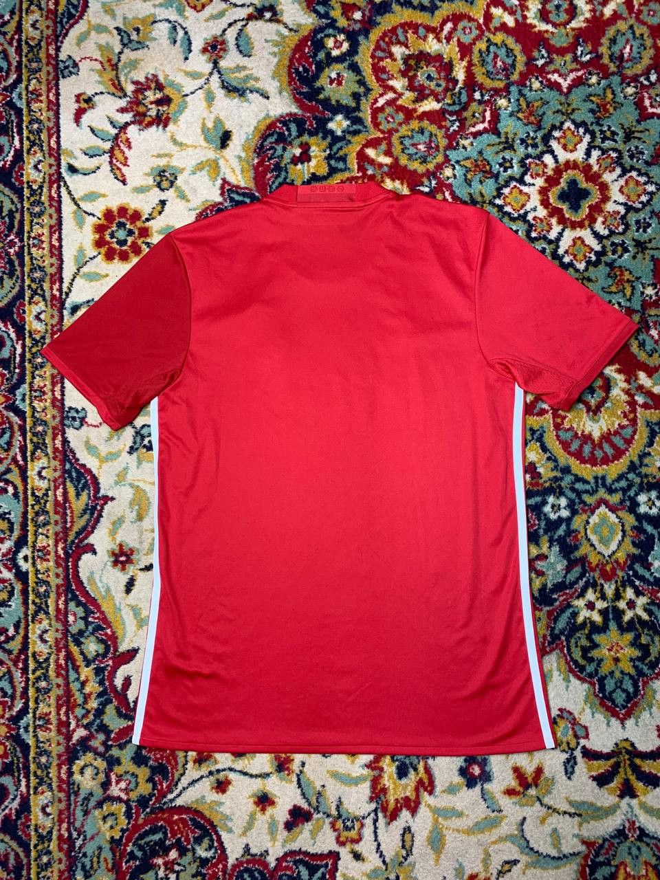 Adidas MANCHESTER UNITED 2016 2017 HOME SHIRT SOCCER JERSEY Size US M / EU 48-50 / 2 - 2 Thumbnail