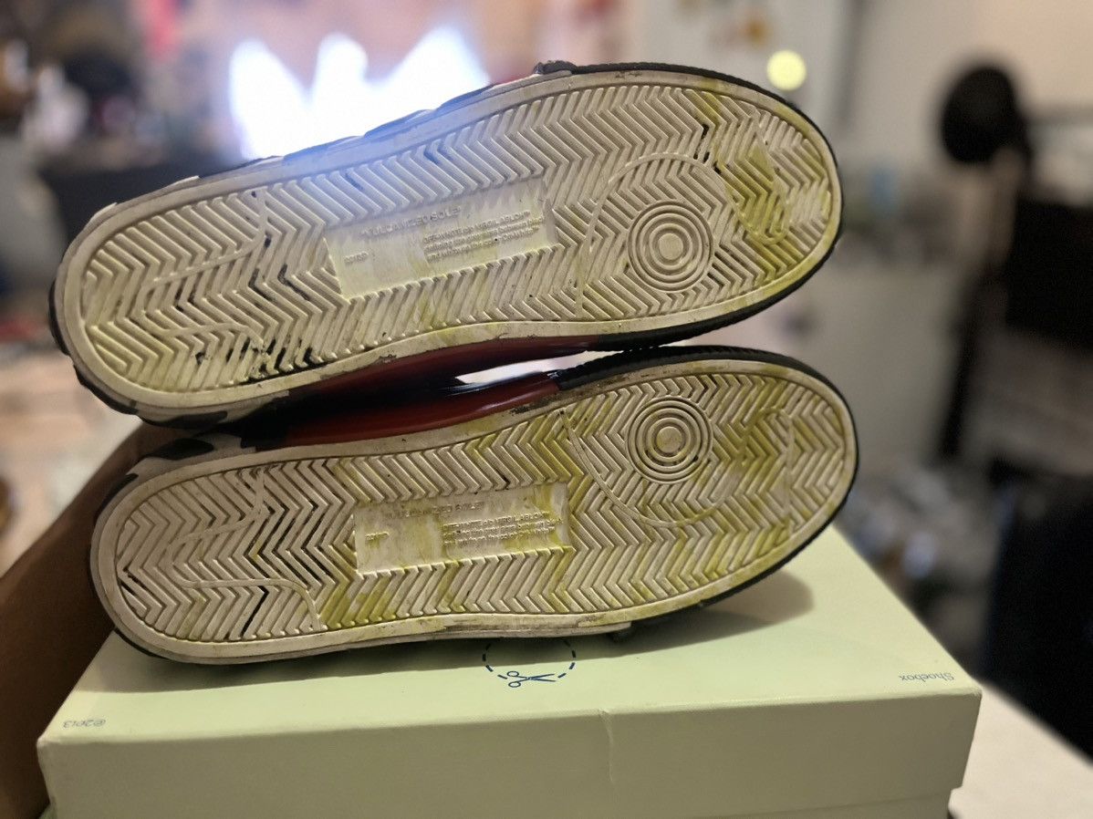 Off-White OFF-WHITE Vulc Low Black/Green SS21 Size US 10 / EU 43 - 13 Thumbnail