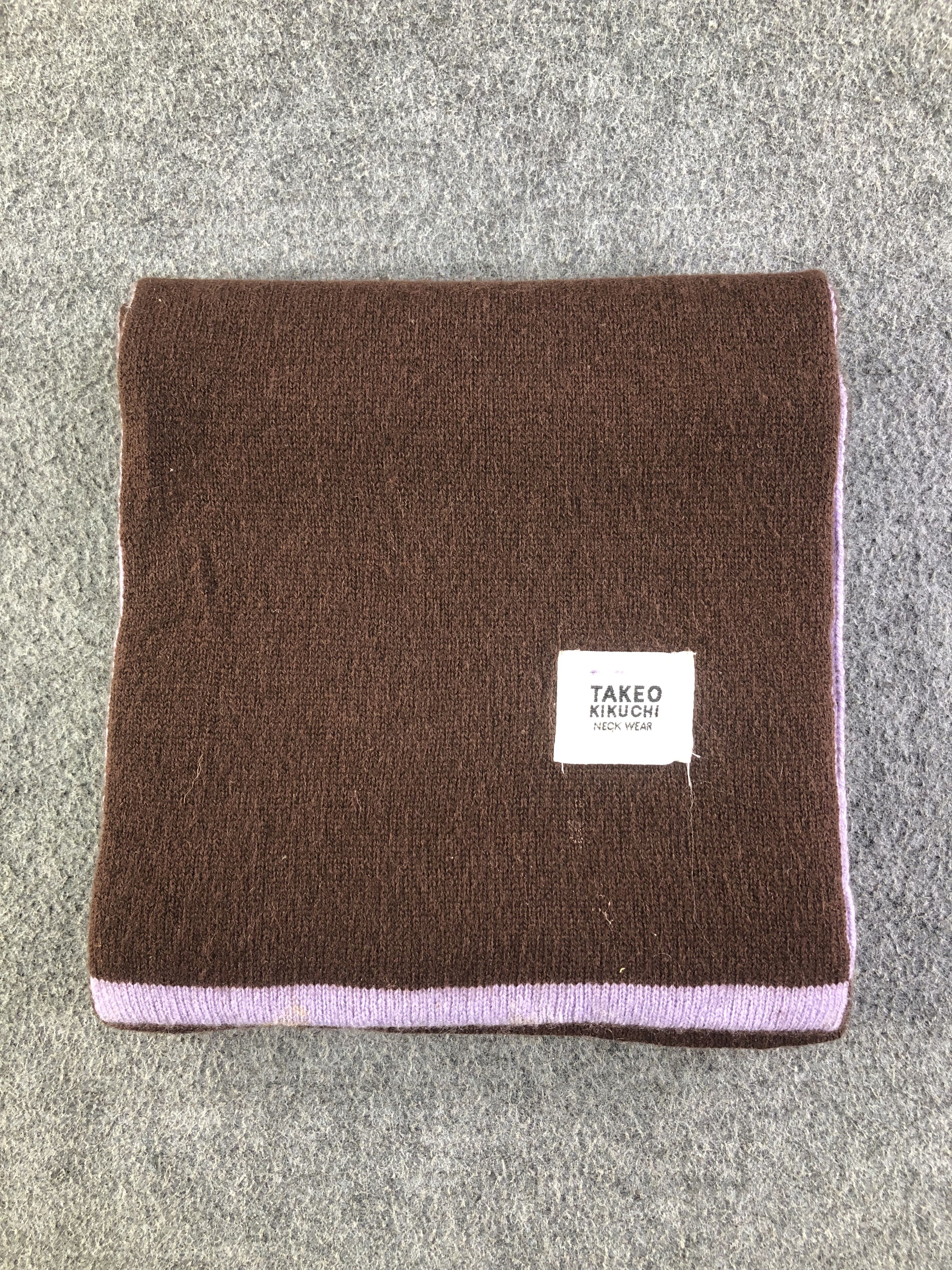 Takeo Kikuchi Takeo Kikuchi Scarf / Muffler / Neckwear SS1262 Size ONE SIZE - 8 Thumbnail