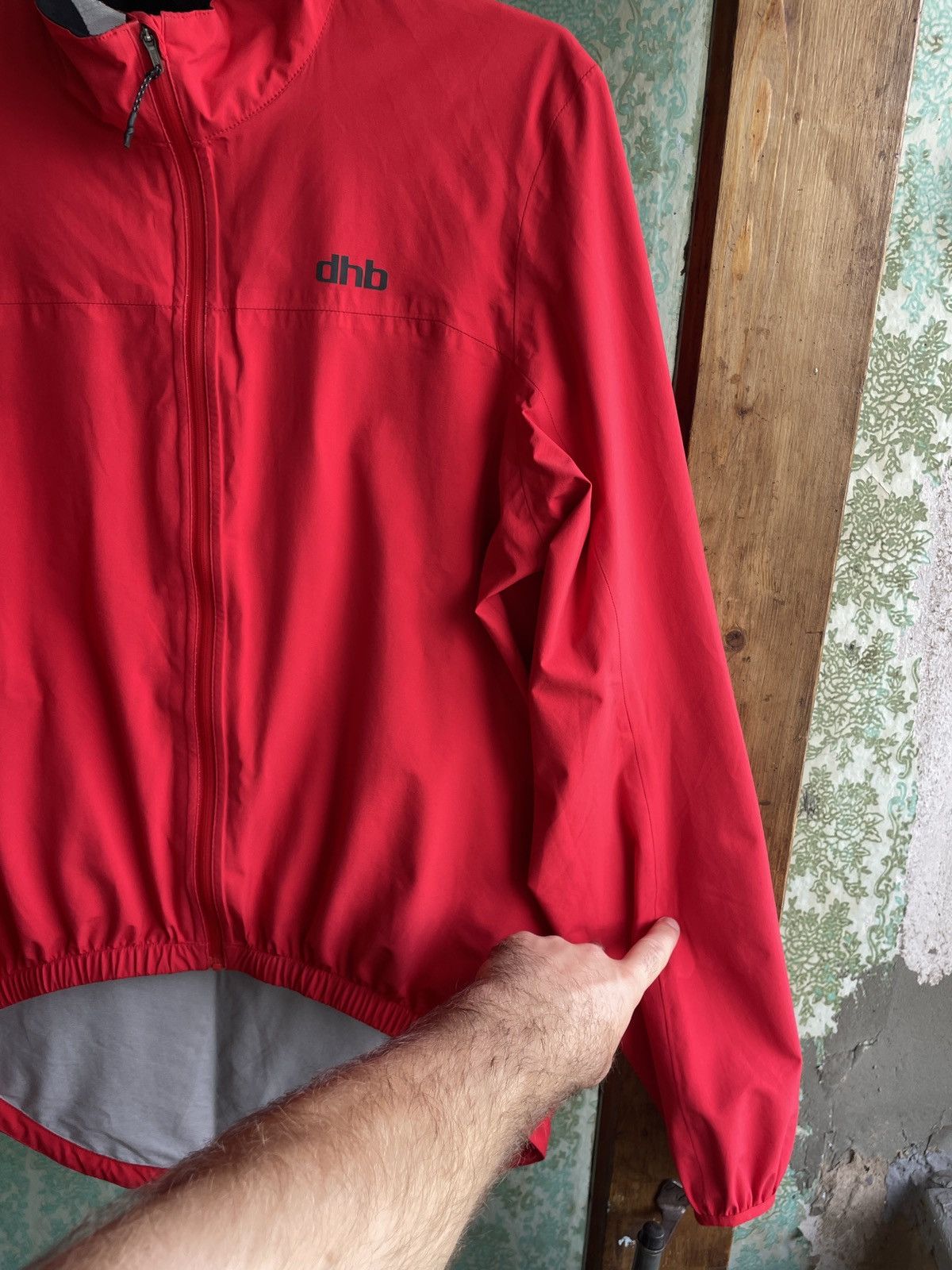 Other Men's DHB Flashlight Waterproof Jacket Rainshell Cycling Size US XL / EU 56 / 4 - 19 Thumbnail