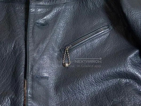 Other LOST CONTROL Calf Leather Coat Japan. Size US S / EU 44-46 / 1 - 4 Thumbnail