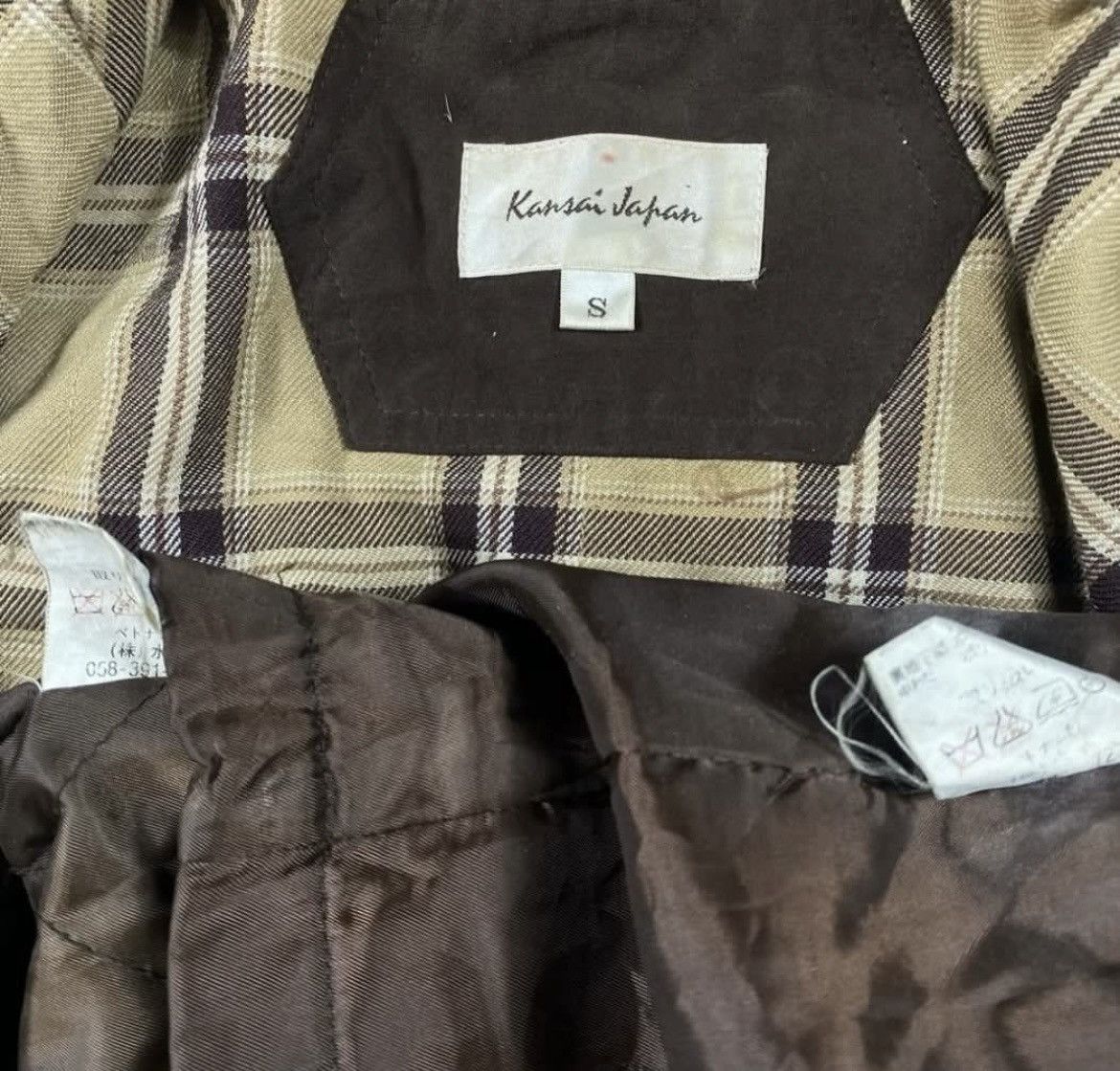 Japanese Brand Kandani Japan Coat Jacket Vintage Size S / US 4 / IT 40 - 3 Thumbnail