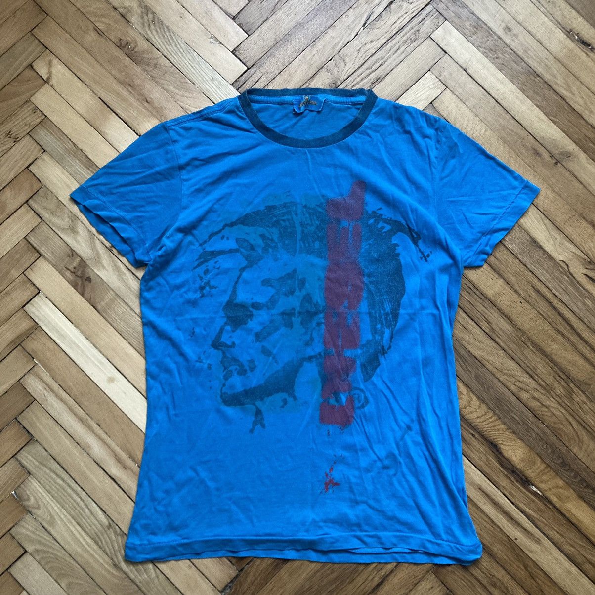 Other Y2K Grail Avant-Garde Diesel Punk T-Shirt Size US M / EU 48-50 / 2 - 1 Thumbnail