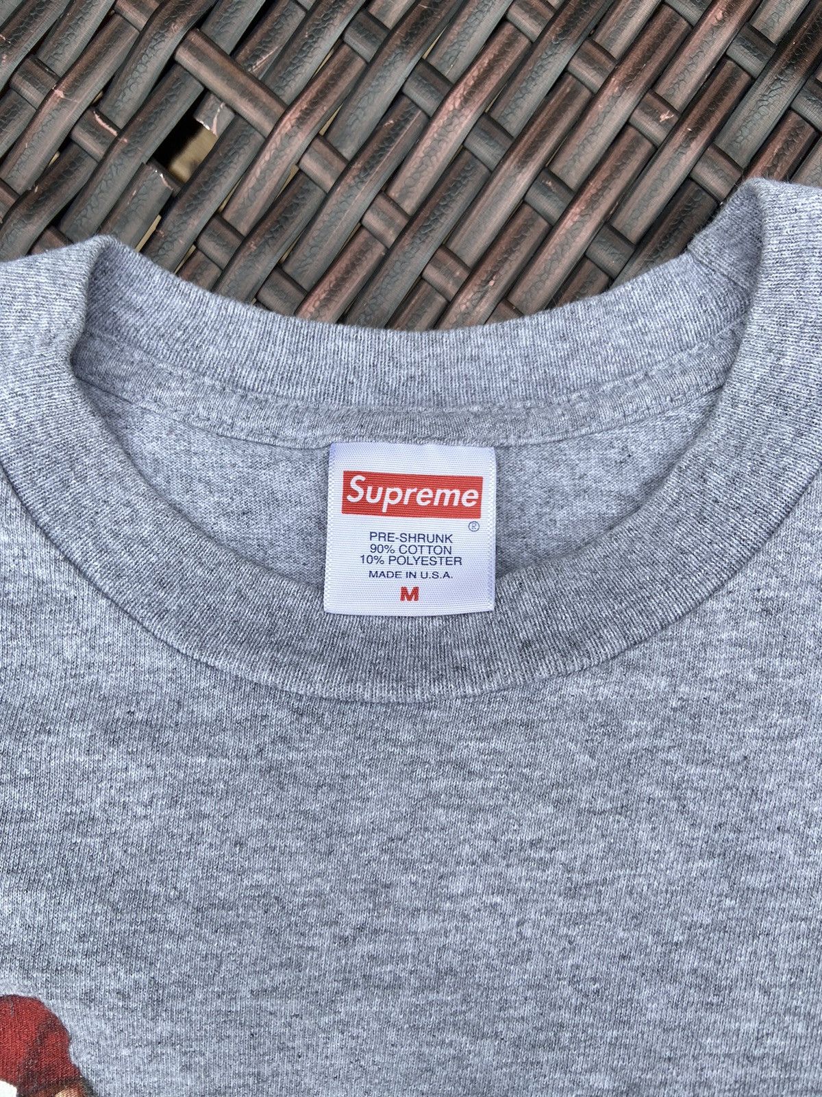 Supreme Supreme swimmers tee Size US M / EU 48-50 / 2 - 2 Thumbnail