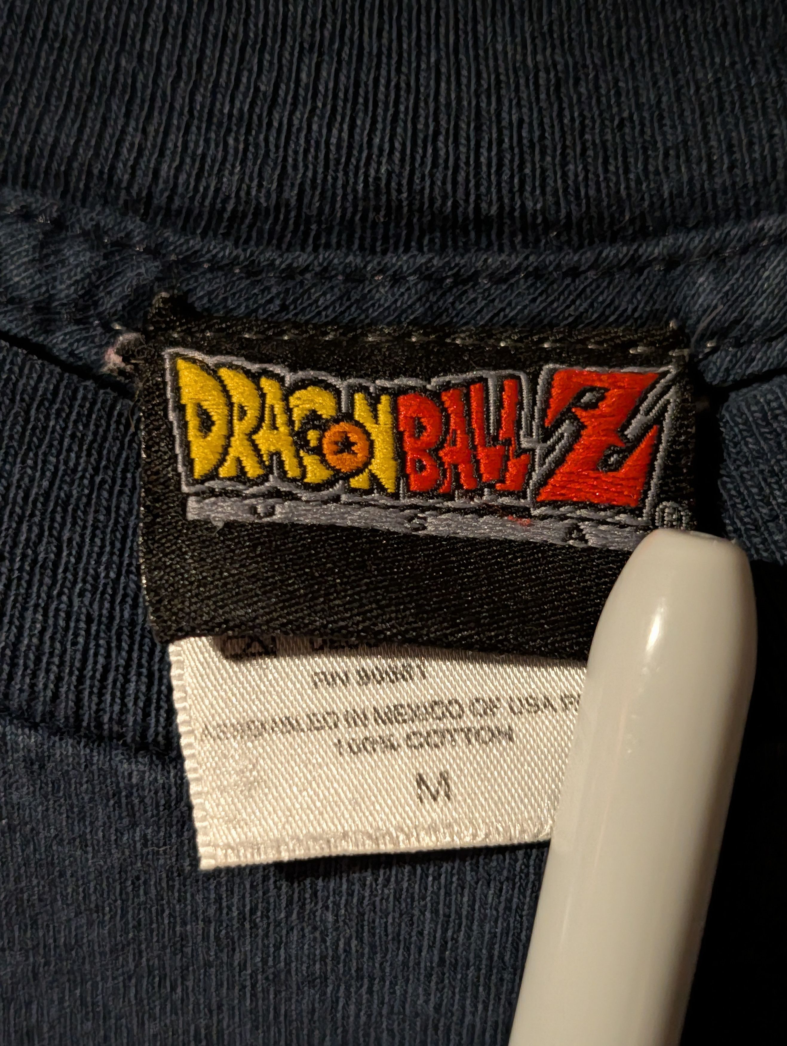 Cartoon Network VINTAGE Dragon Ball Z Shirt Goku Gohan Anime Toei Anime Tee Size US M / EU 48-50 / 2 - 8 Thumbnail