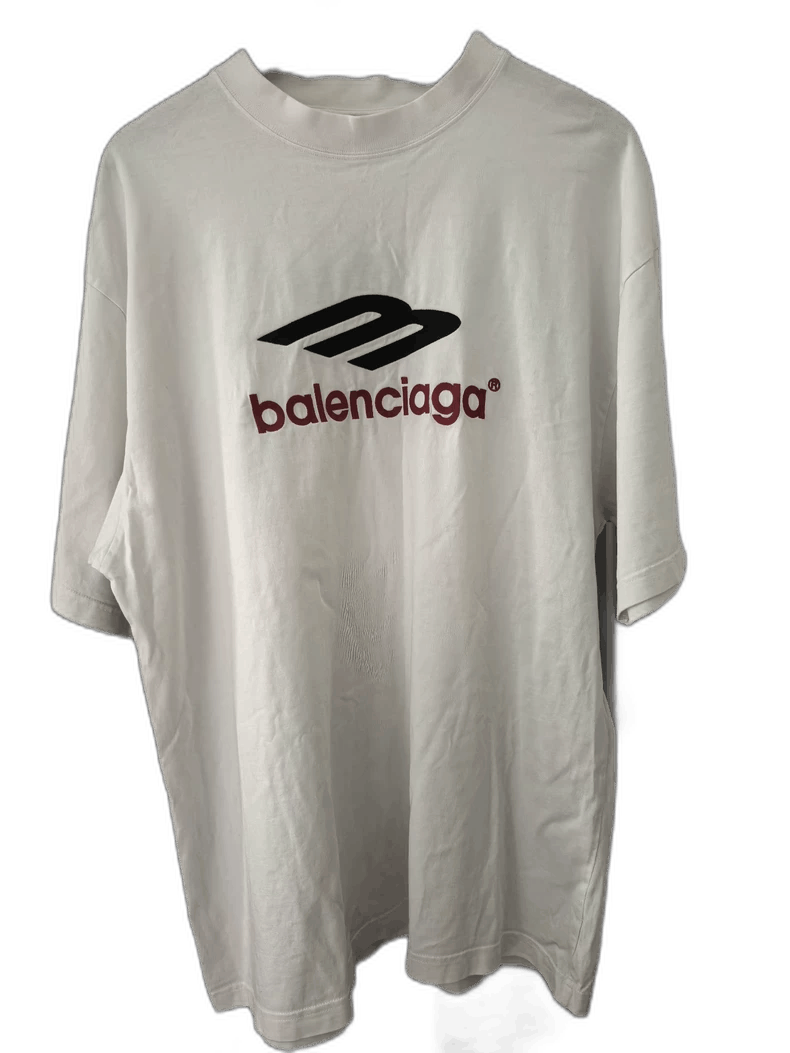 Balenciaga Balenciaga Balenciaga 3B Sports Icon Short Sleeve TShirt - Size US L / EU 52-54 / 3 - 1 Thumbnail