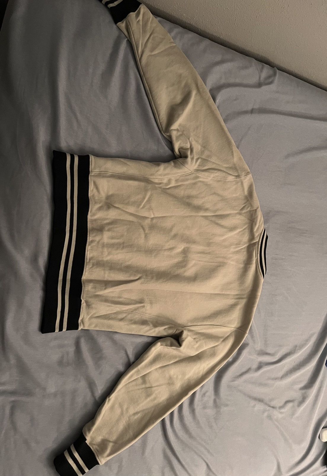Champion Cream Champion Heavyweight Sweater Size US M / EU 48-50 / 2 - 2 Thumbnail