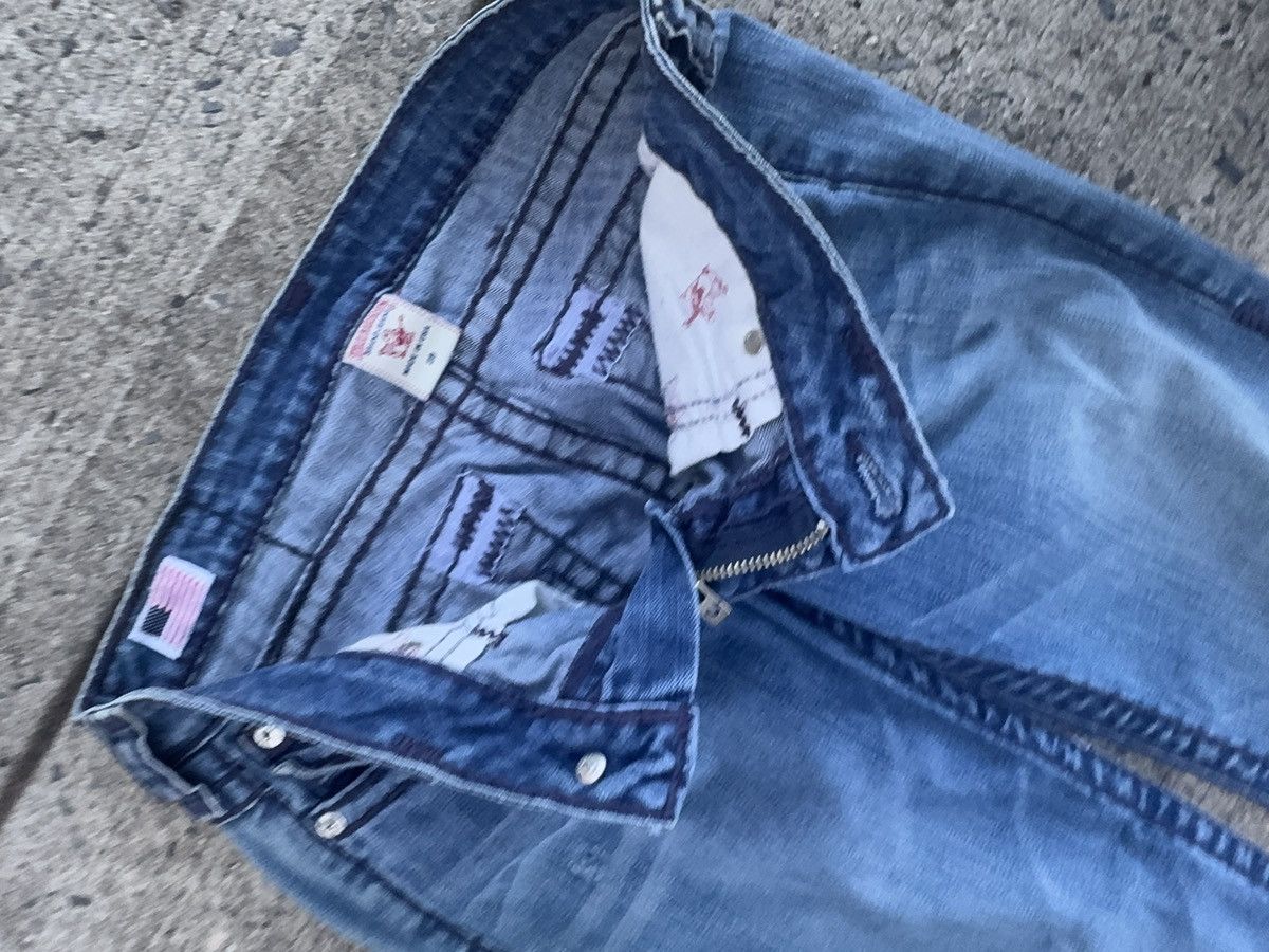 True Religion True Religion Billy Super T Jeans - Classic Bootcut Denim Size 28" / US 6 / IT 42 - 18 Thumbnail