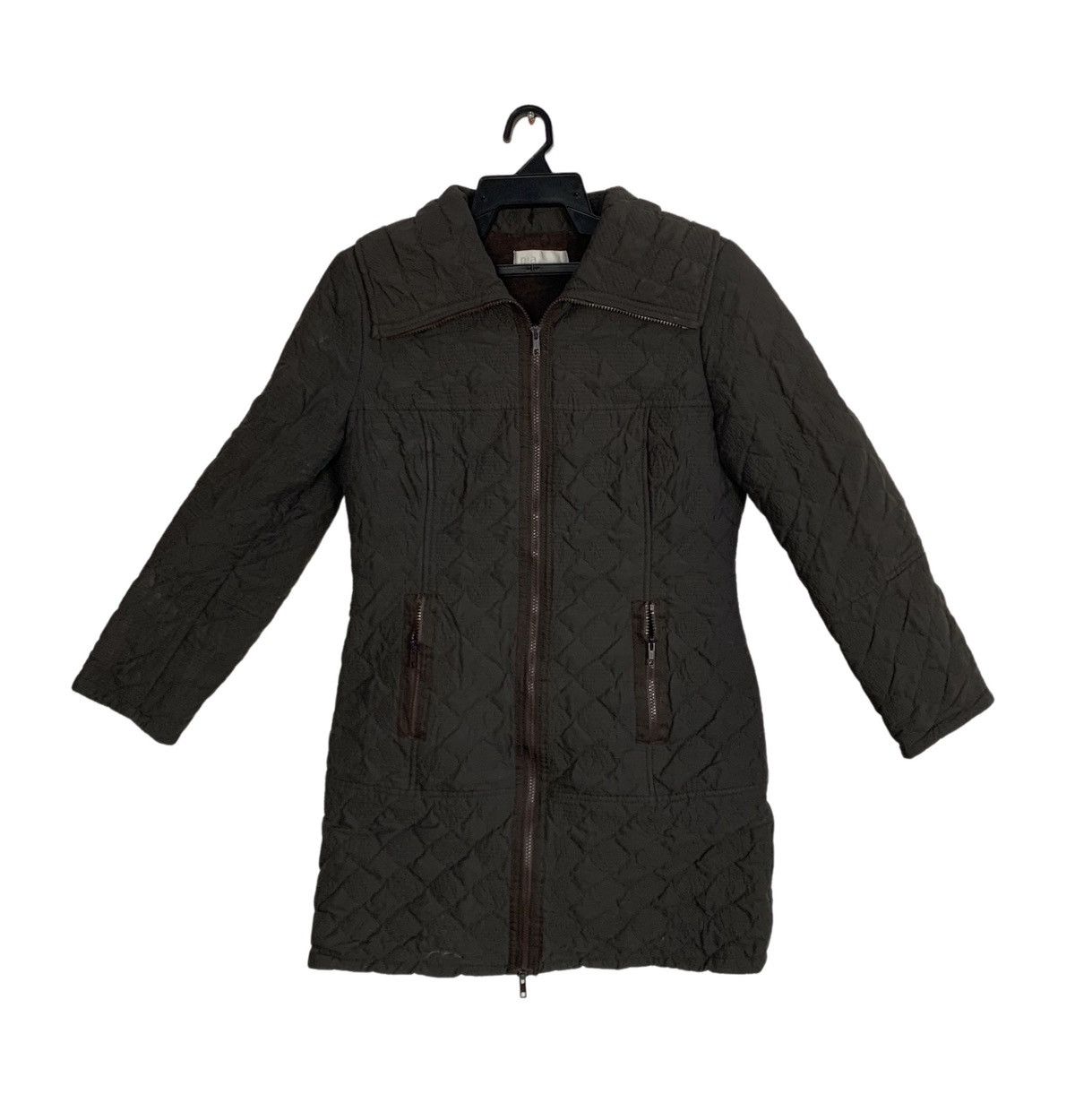 Vintage Max Monte Azuru Padded Puffer Full Zip Jacket Parka Size US S / EU 44-46 / 1 - 1 Thumbnail