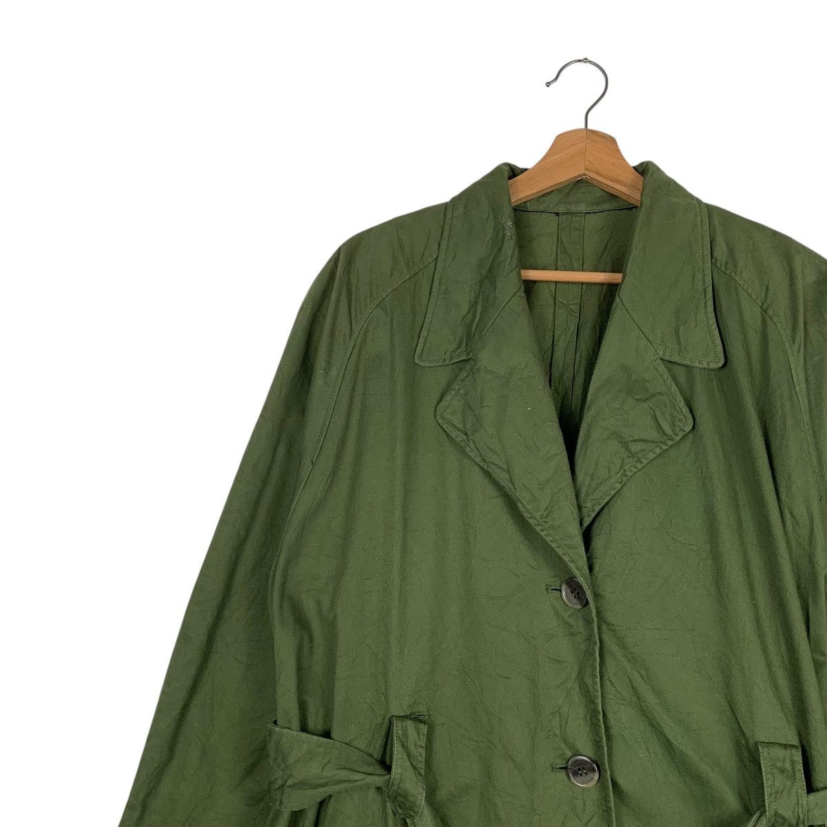 Japanese Brand Japanese Brand Sixieme Trenchcoat Size M / US 6-8 / IT 42-44 - 7 Thumbnail
