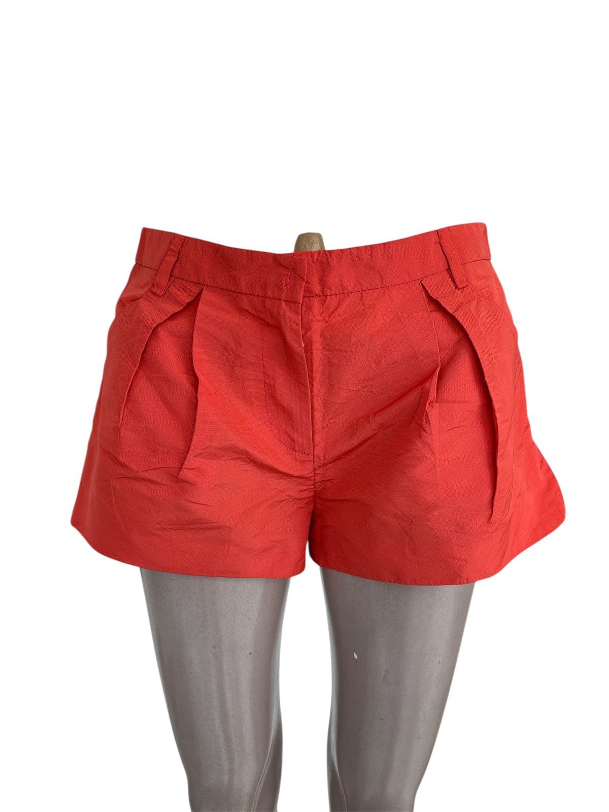 Miu Miu SS09 Micro Mini Shorts Size 29" - 3 Thumbnail