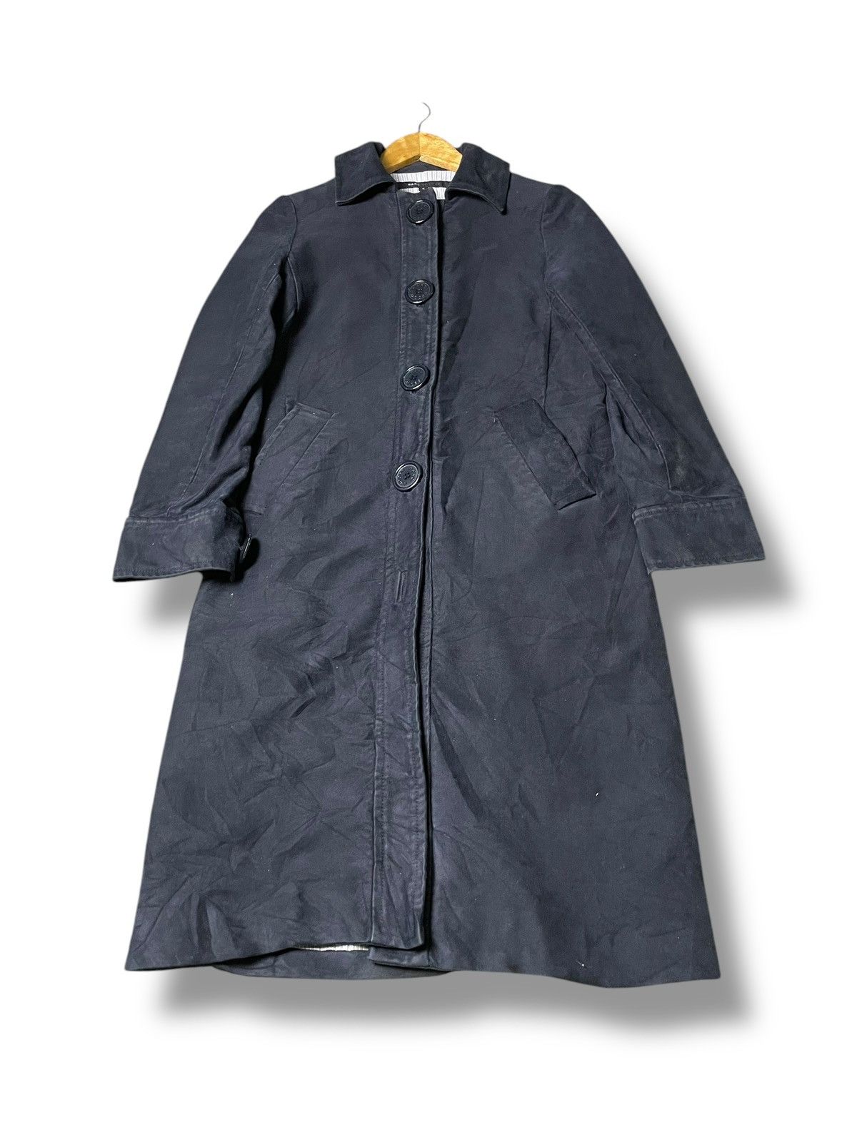 Designer × Marc Jacobs × Vintage Marc Jacobs Cotton Long Jacket (54) Size US XXS / EU 40 - 7 Thumbnail