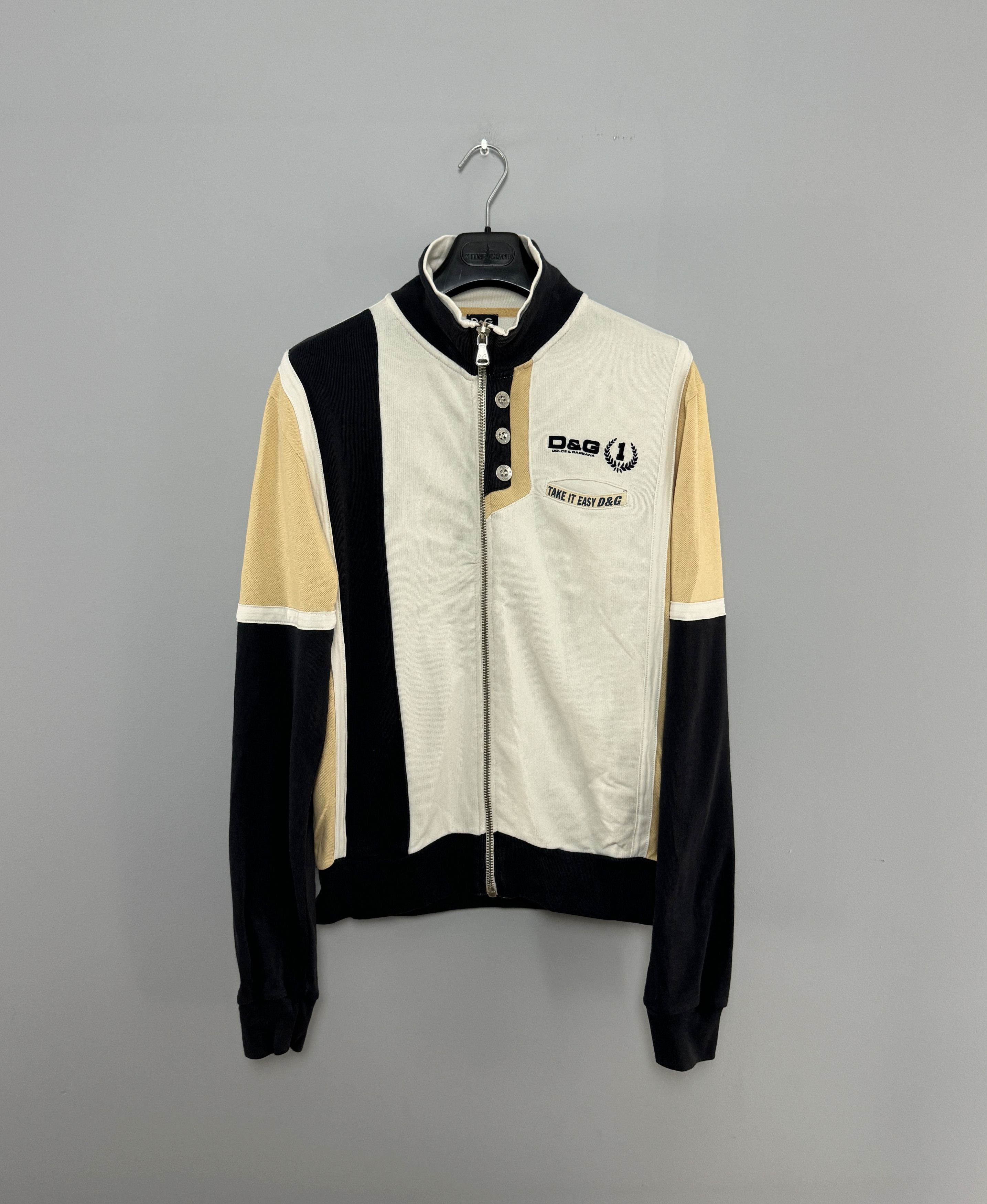 DOLCE &GABBANA トラックジャケット　y2k D&G Dolce&Gabbana(ディーアンドジードルチェアンドガッバーナ