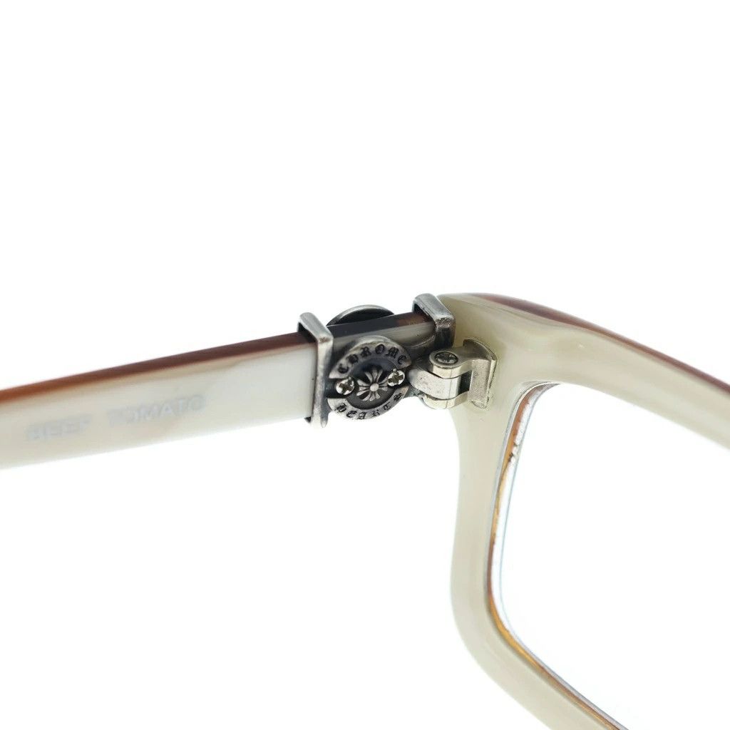 Chrome Hearts CHROME HEARTS BEEF TOMATO-A Eyeglasses 55□17-145 Size ONE SIZE - 4 Thumbnail