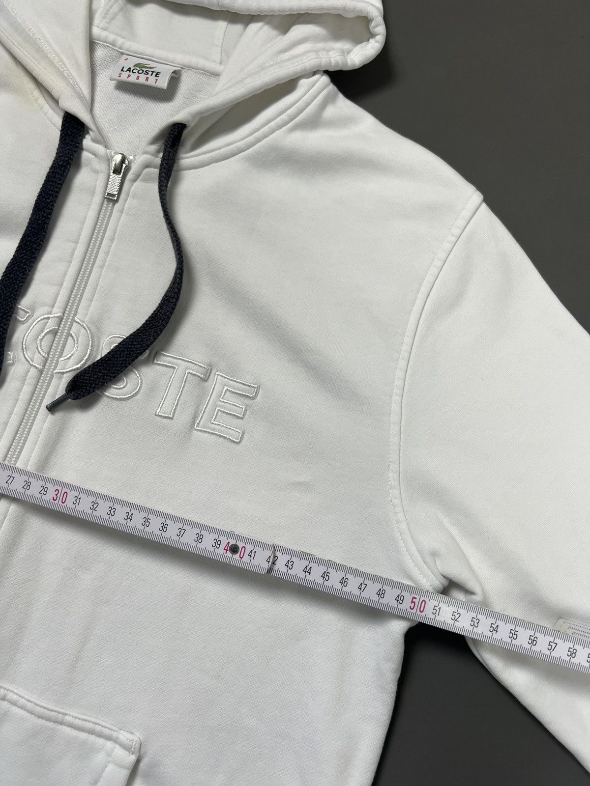 Lacoste Lacoste Zip Hoodie (M) Size US M / EU 48-50 / 2 - 4 Thumbnail