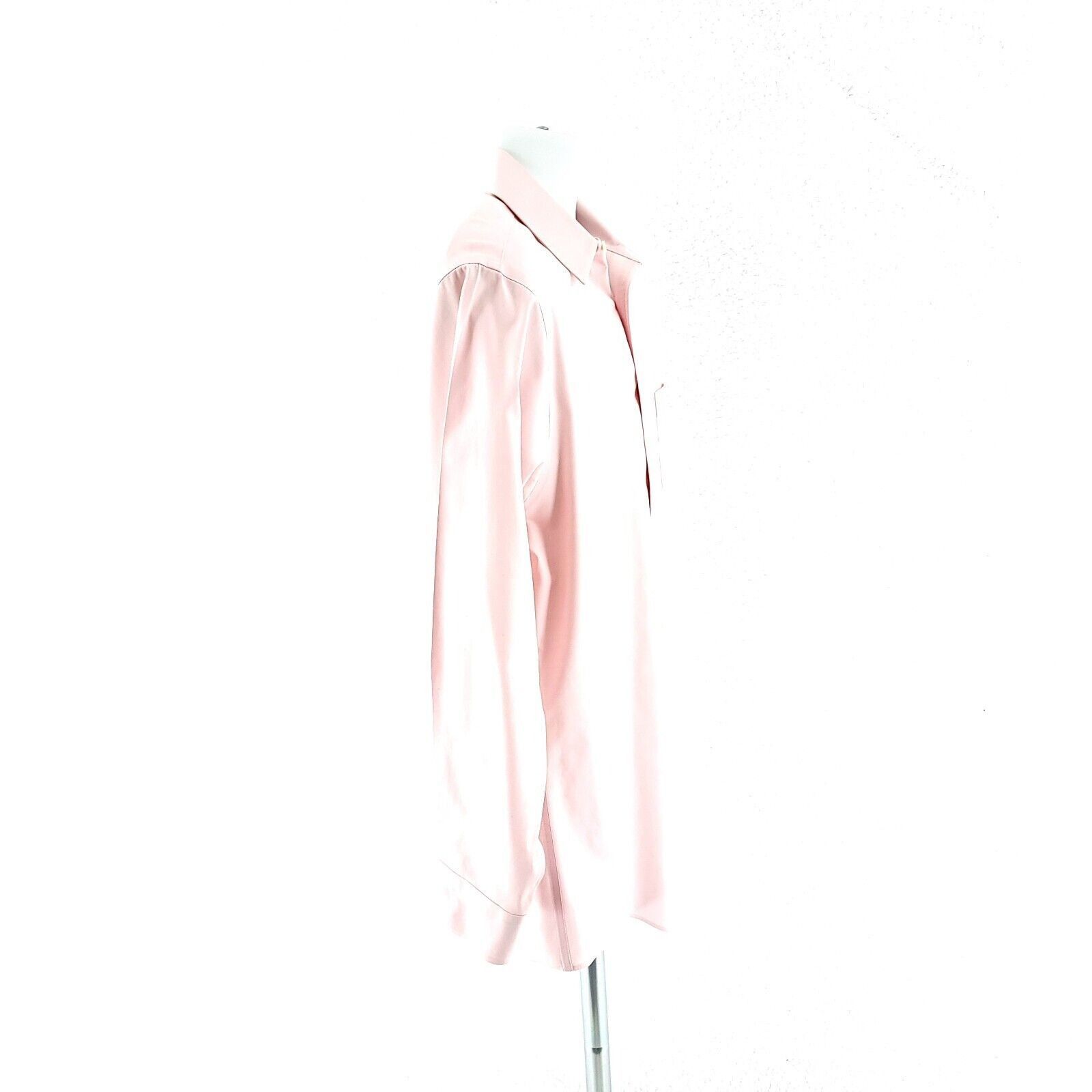 Jos. A. Bank Jos A Bank Traveler's Tailored Fit Pink 15.5-33 Pocket Colla Size US M / EU 48-50 / 2 - 7 Thumbnail