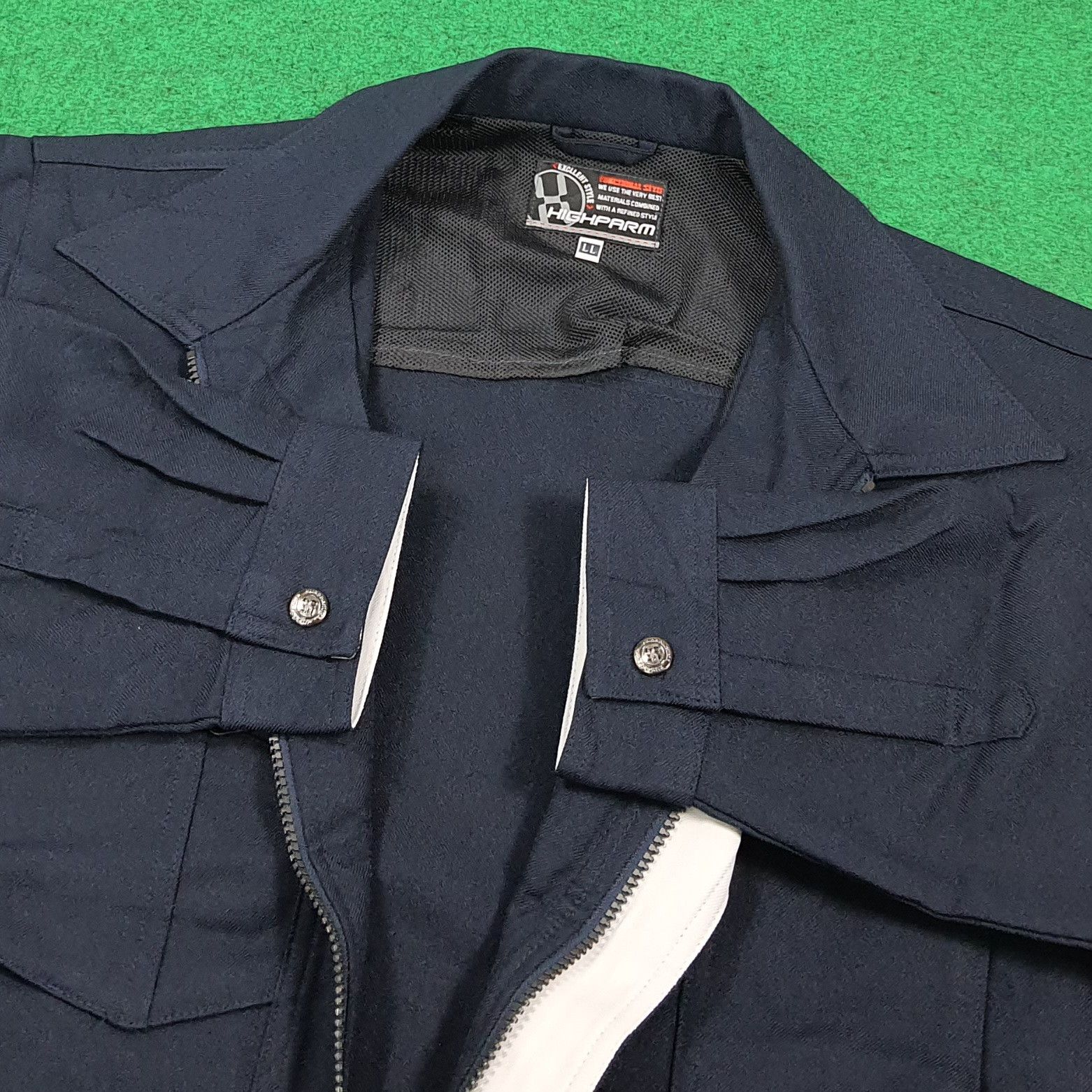 Japanese Brand Vintage Mugen Honda Japan Racing Custom Logo Jacket C296N18 Size US L / EU 52-54 / 3 - 5 Thumbnail