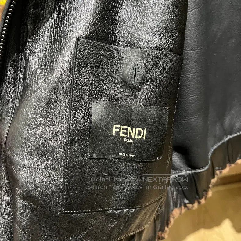 Fendi Fendi FF full print plush jacket Size US M / EU 48-50 / 2 - 4 Thumbnail