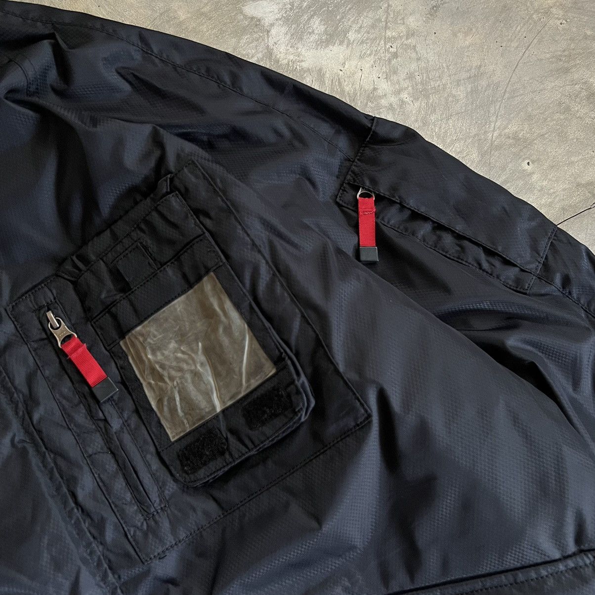 Japanese Brand 2000s Graber Greek Apocalypse Free Ride Fur Hoodie Jacket Size US L / EU 52-54 / 3 - 5 Thumbnail