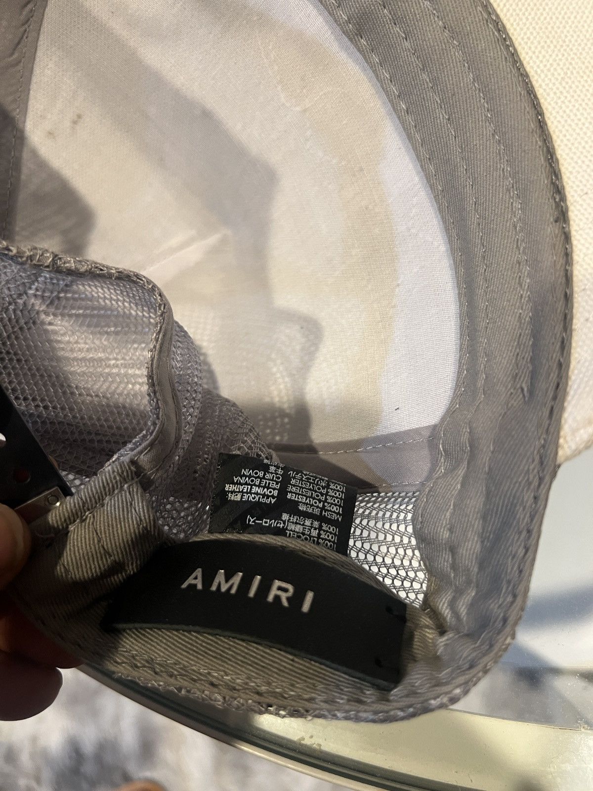 Amiri Amiri 3 Star Trucker Size ONE SIZE - 6 Thumbnail