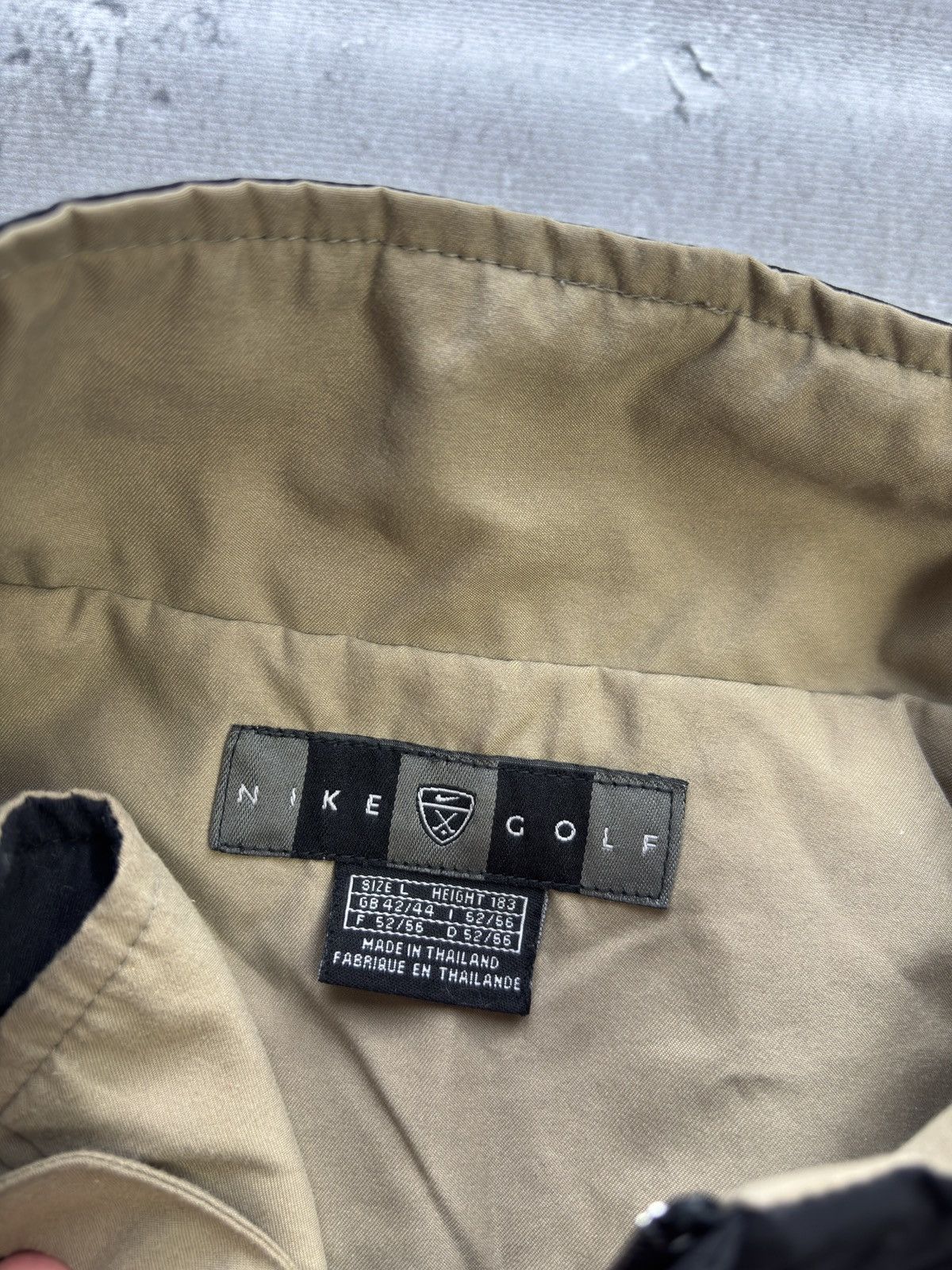 Nike Nike pullover jacket size L nike golf vintage anorak jacket Size US L / EU 52-54 / 3 - 9 Thumbnail