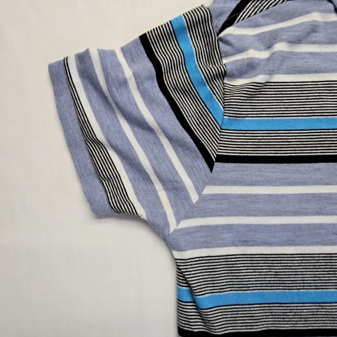 Vintage Vintage Cambridge Classics Polo Blue Striped Shirt 00's Size XL / US 12-14 / IT 48-50 - 5 Thumbnail