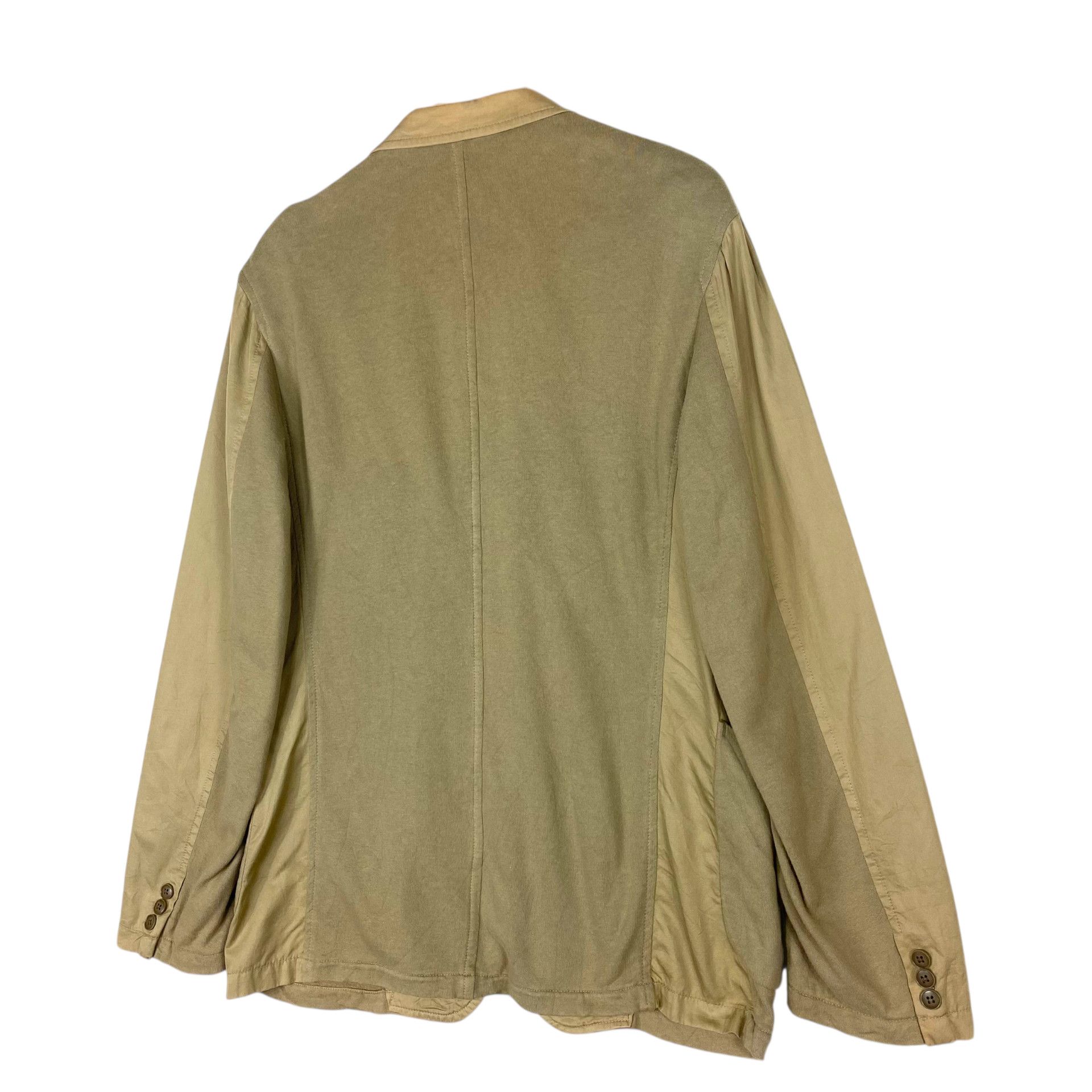 Yohji Yamamoto 💥YOHJI YAMAMOTO POUR HOMME SS02 KHAKIS JACKET Size US M / EU 48-50 / 2 - 10 Thumbnail