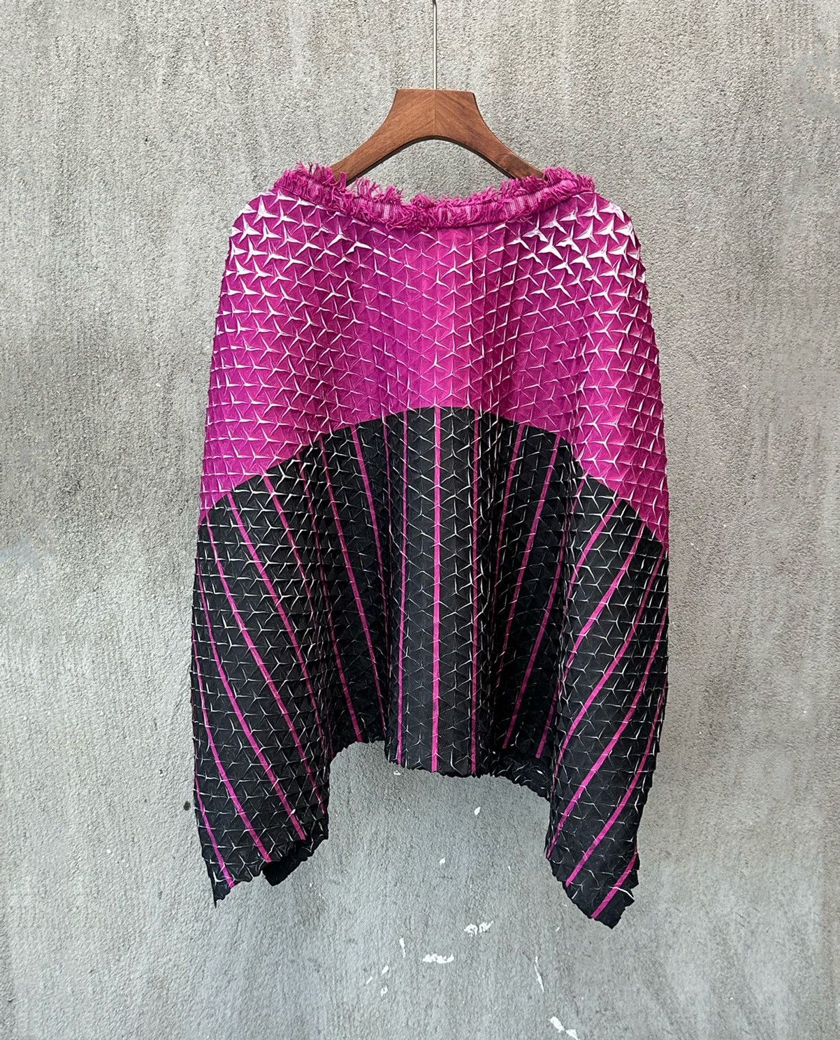 Issey Miyake × Vintage Starry Sky Dragon Scale Top Size M / US 6-8 / IT 42-44 - 2 Thumbnail