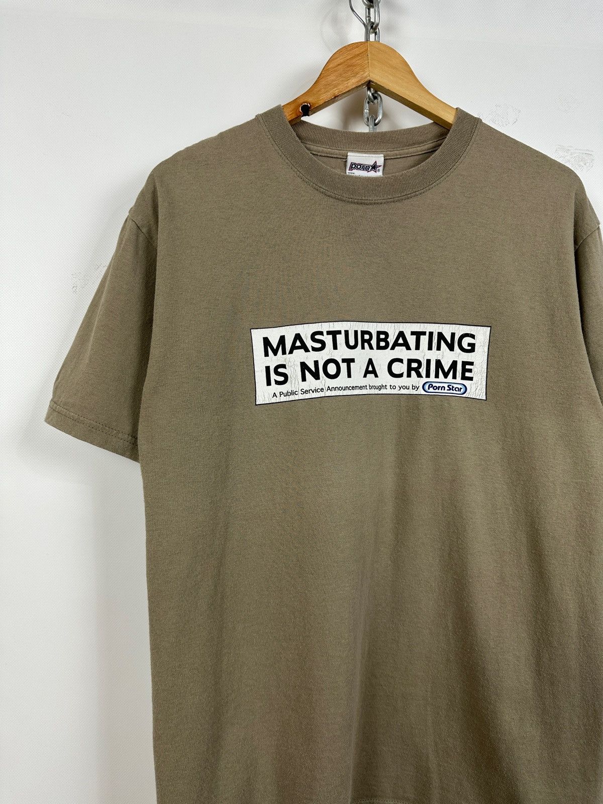 Girl Skateboards Vintage Pornstar Masturbating Is Not A Crime T-Shirt Size US M / EU 48-50 / 2 - 4 Thumbnail