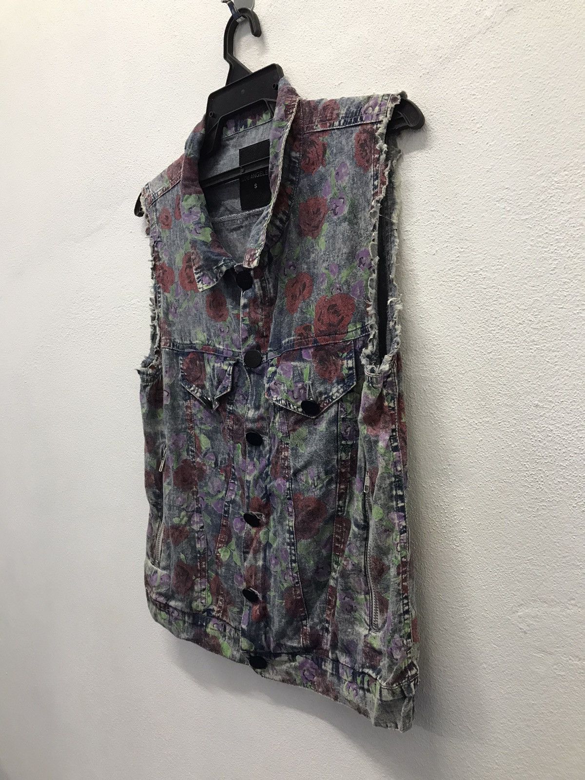 Joyrich × Vintage Vintage Joyrich Los Angeles Sleeveless Jacket Size US S / EU 44-46 / 1 - 5 Thumbnail