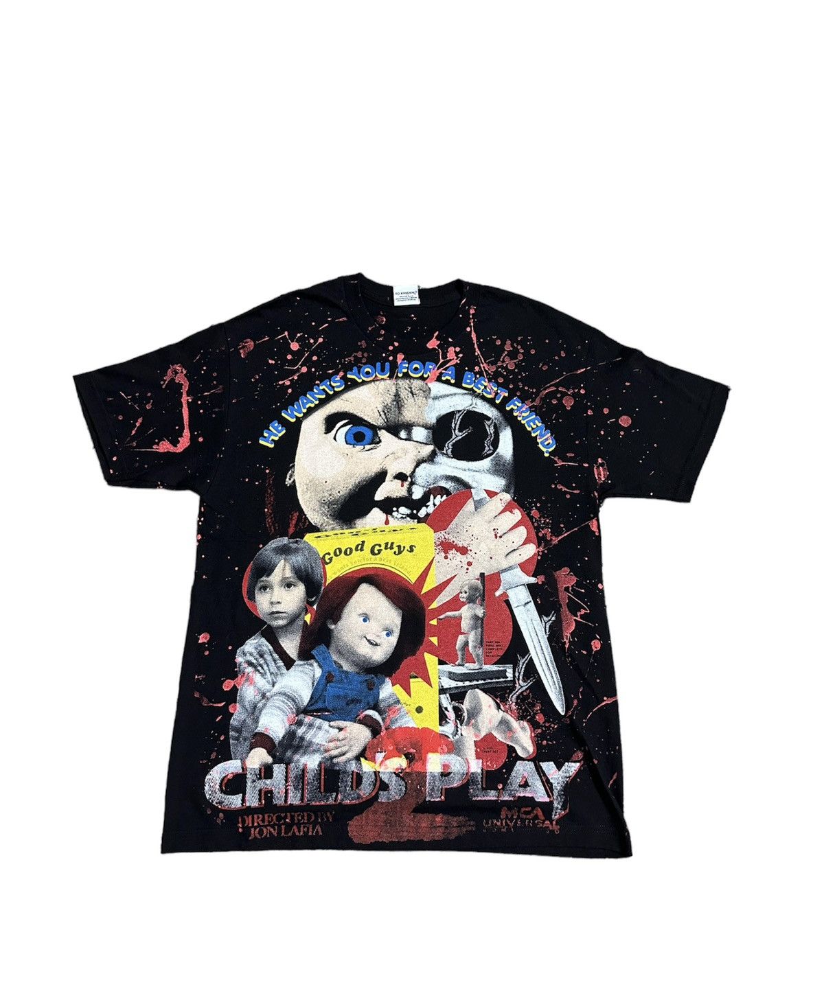 Outlet Horror tee chuckee backstock co