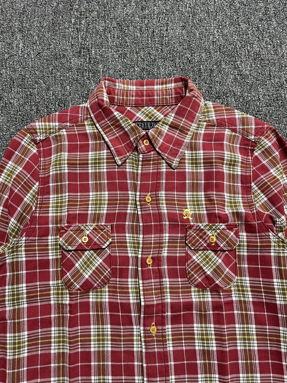 Hysteric Glamour × Supreme Supreme x Hysteric Glamour Flannel