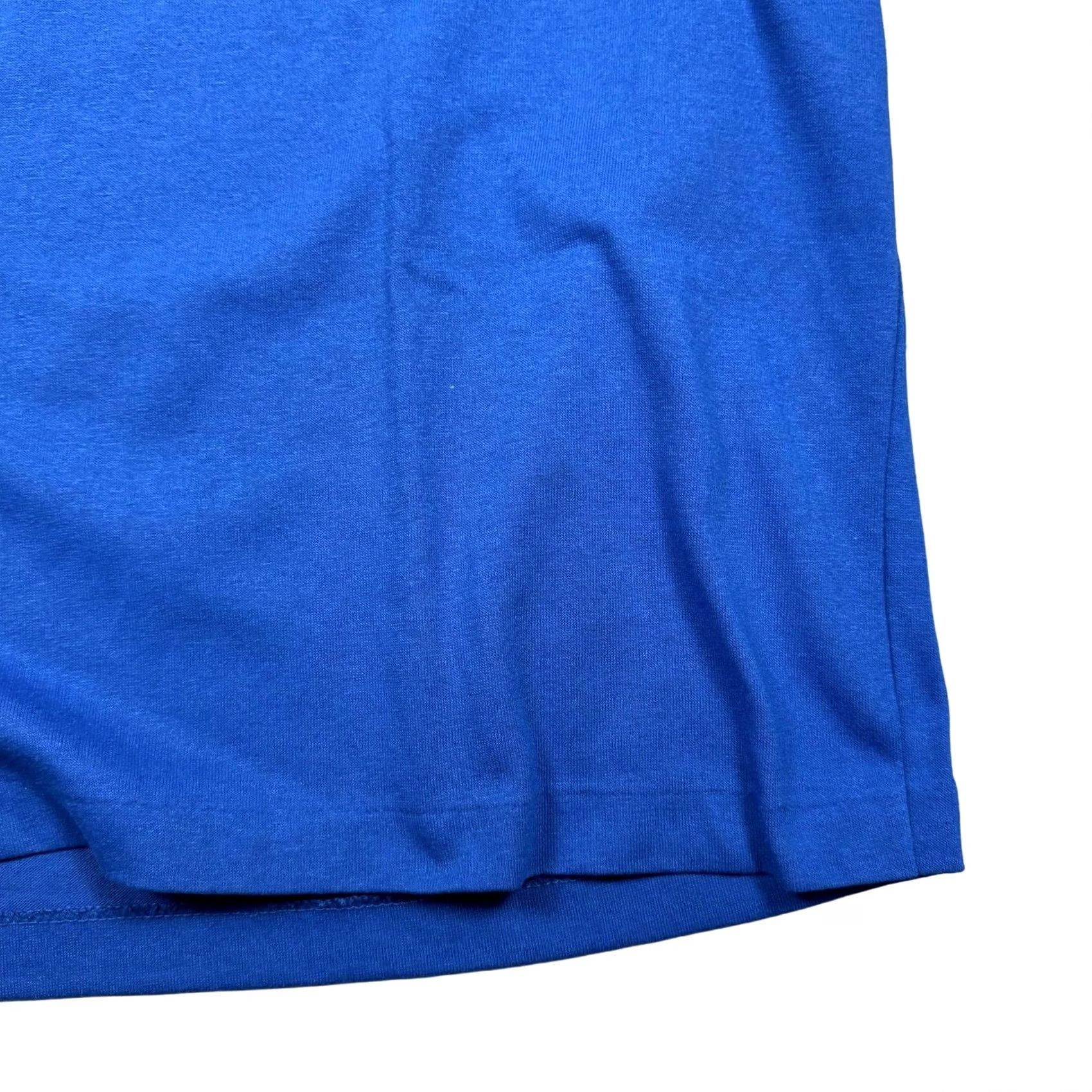 NBA VINTAGE Polo Shirt Mens L Blue 90s Sports WNBA Short Sleeve Cotton Size 36" / US 14 / IT 50 - 6 Thumbnail