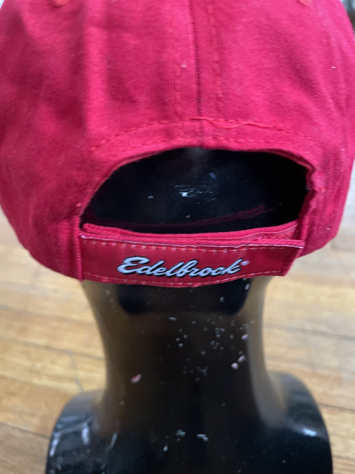 NASCAR Edelbrock Hat 2012 Event Level Sponsor Hot Rod Power Tour 🏁 Size ONE SIZE - 7 Thumbnail