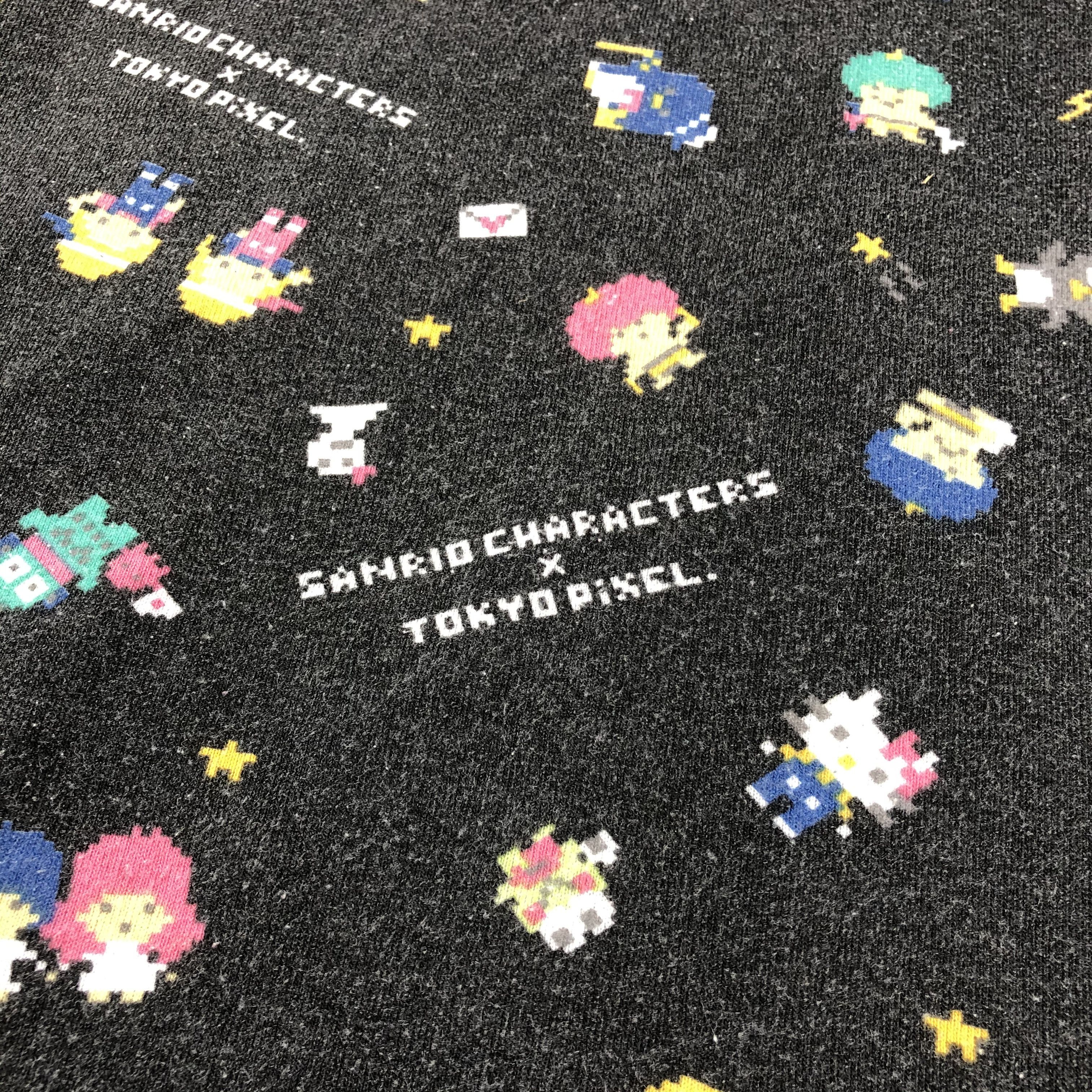 Japanese Brand Sanrio Characters x Tokyo Pixel All Over Print Hoodie Size US L / EU 52-54 / 3 - 3 Thumbnail
