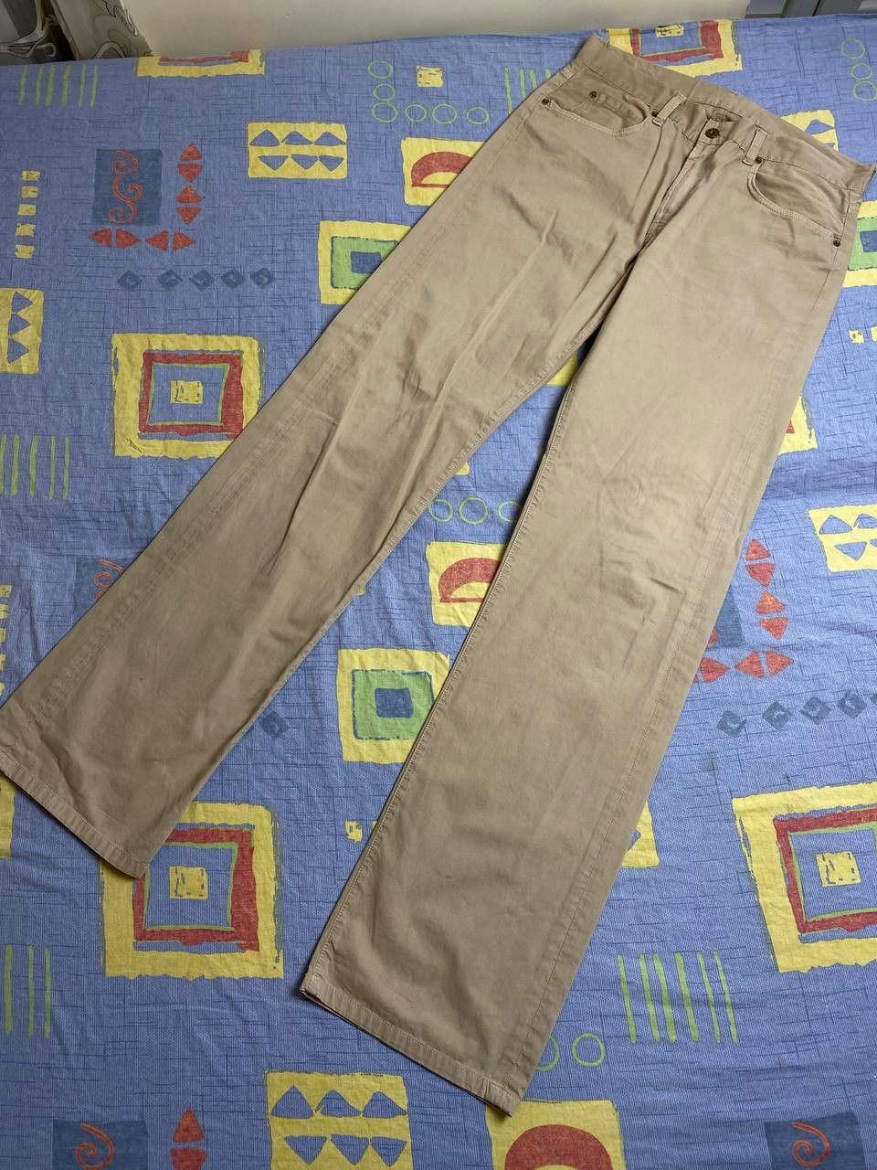 Replay × Vintage AVANTGARDE REPLAY PANTS Size US 32 / EU 48 - 16 Thumbnail