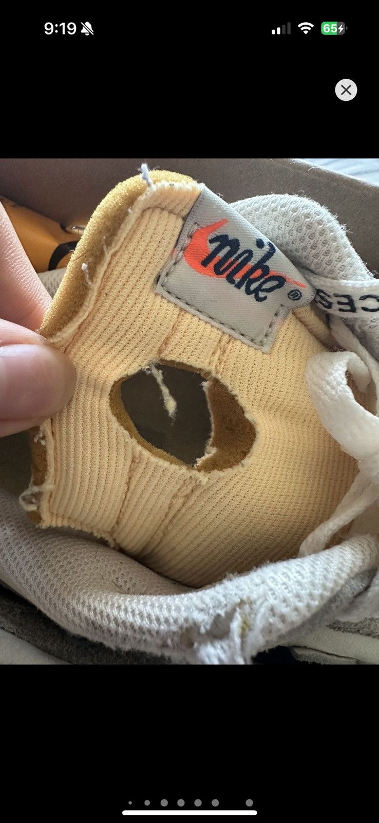 Nike × Off-White Nike Off White Dunk Low 'lot 17' Size US 10.5 / EU 43-44 - 12 Thumbnail