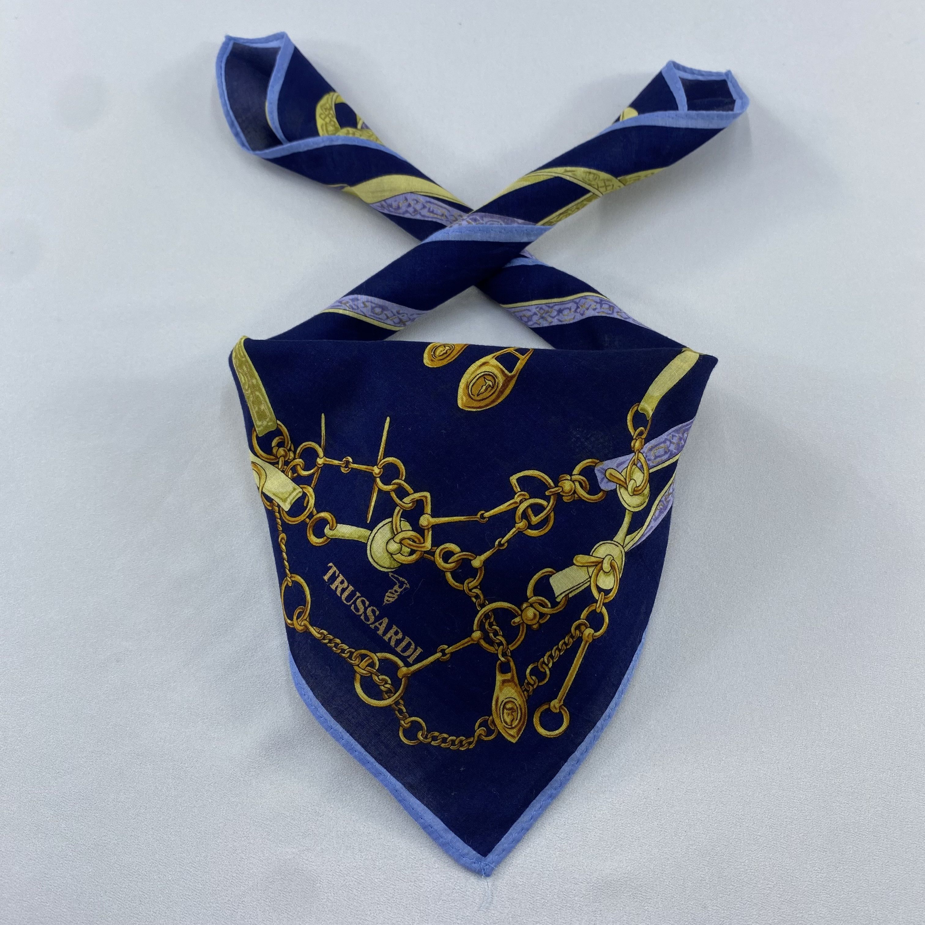 Trussardi Trussardi Handkerchief / Bandana / Neckerchief C904 Size ONE SIZE - 6 Thumbnail