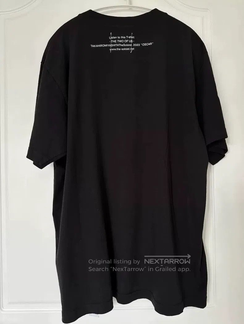 Takahiromiyashita The Soloist. Takahiromiyashita The Soloist. Black short sleeves Skull m Size US L / EU 52-54 / 3 - 2 Thumbnail