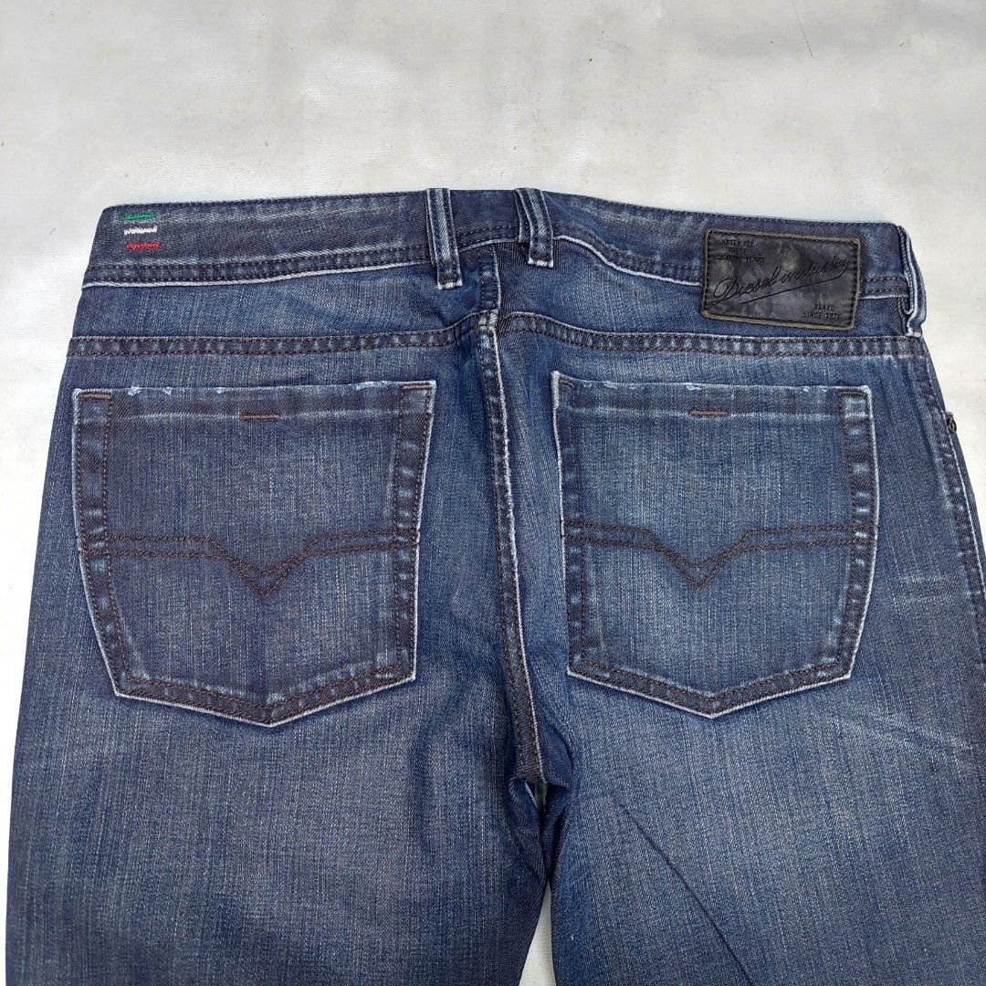 Beauty Beast × Hysteric Glamour × Japanese Brand Diesel flare denim nice design Size US 32 / EU 48 - 4 Thumbnail