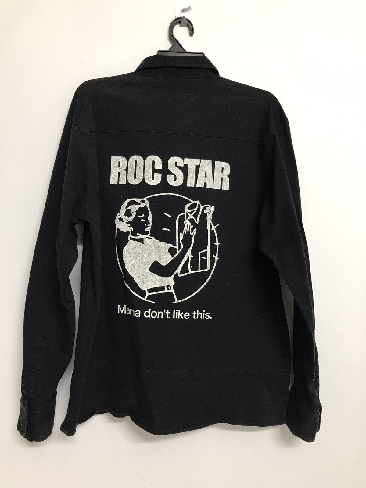 Hiroshi Fujiwara × Japanese Brand × MasterPiece Vintage Rocstar Mad Hectic Flannel Shirt Size US XL / EU 56 / 4 - 1 Thumbnail