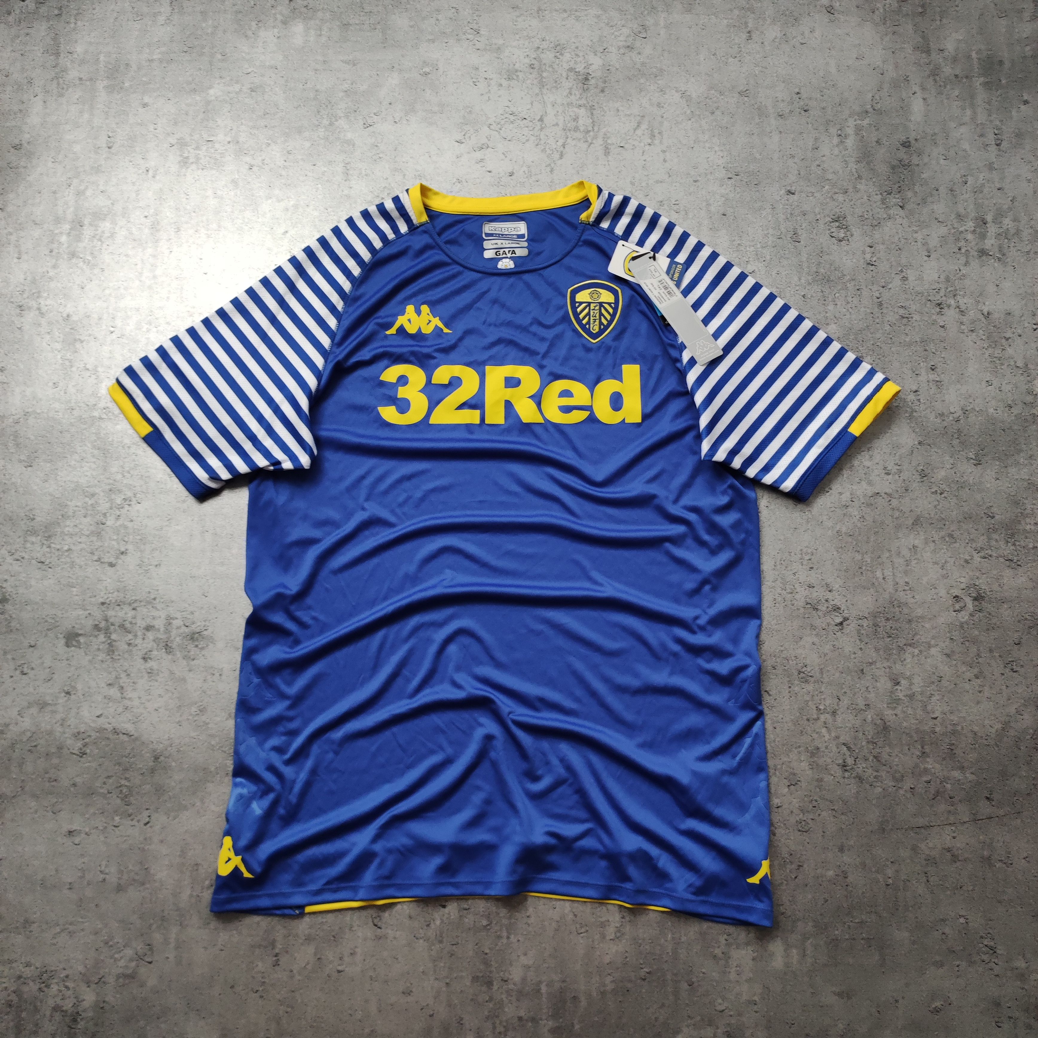 Other Leeds United x Kappa Player Match 2019 Combat Jersey Size US XXL / EU 58 / 5 - 2 Thumbnail